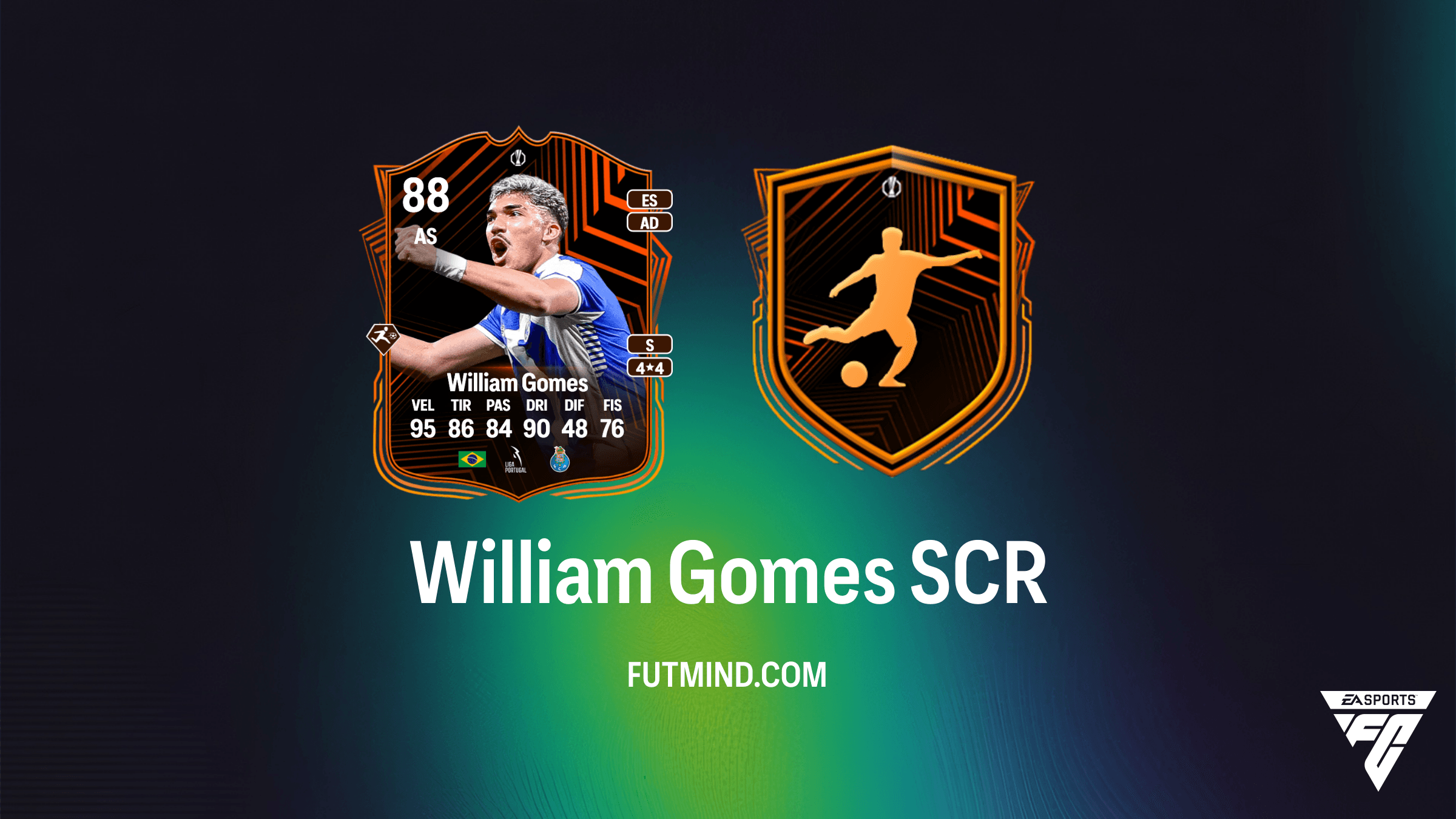 Come completare la SCR William Gomes UEL Road to the Final in FC 26