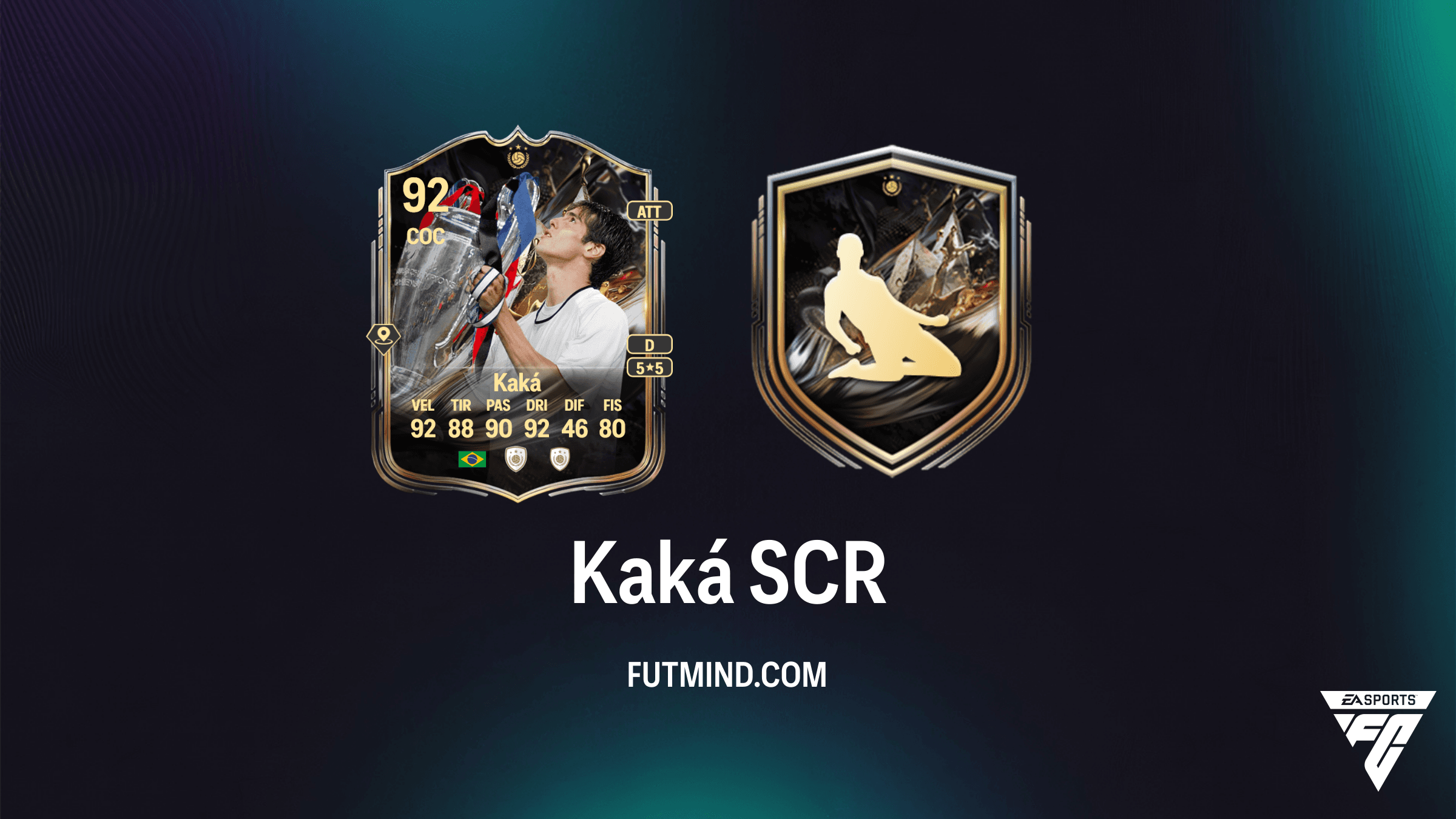 Kaká Icona Trophy Titans: Come Completare la Sfida Creazione Rosa in FC 26