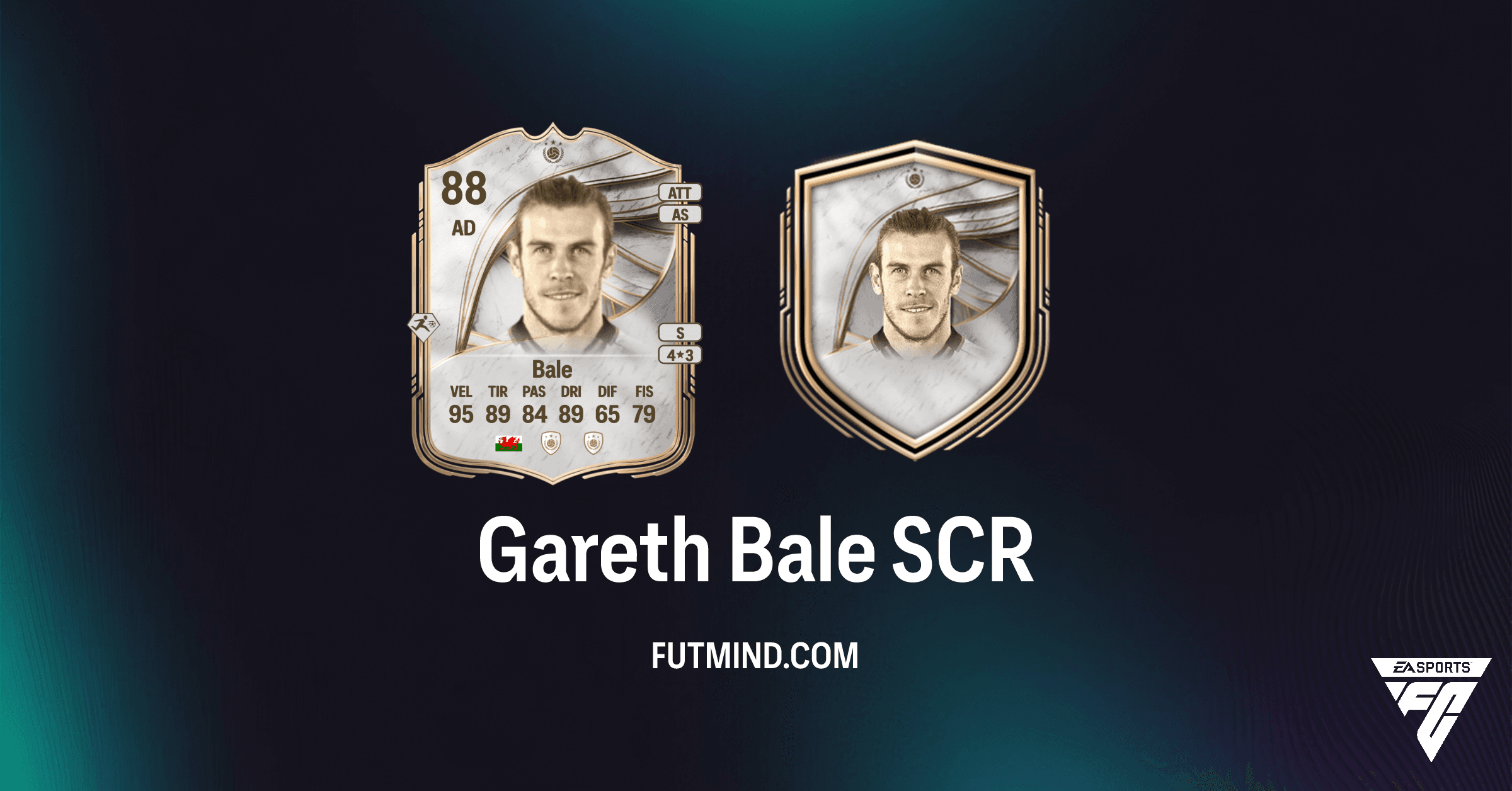 Gareth Bale SCR Icona FC 26: Ottieni la Leggenda Gallese in Ultimate Team