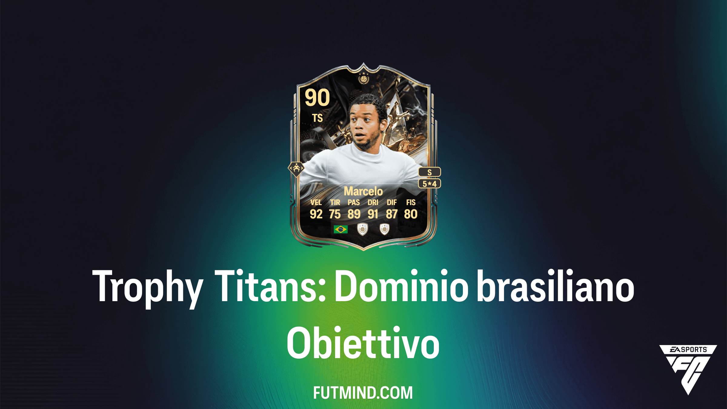 Come completare l'obiettivo Trophy Titans: Dominio brasiliano in FC 26