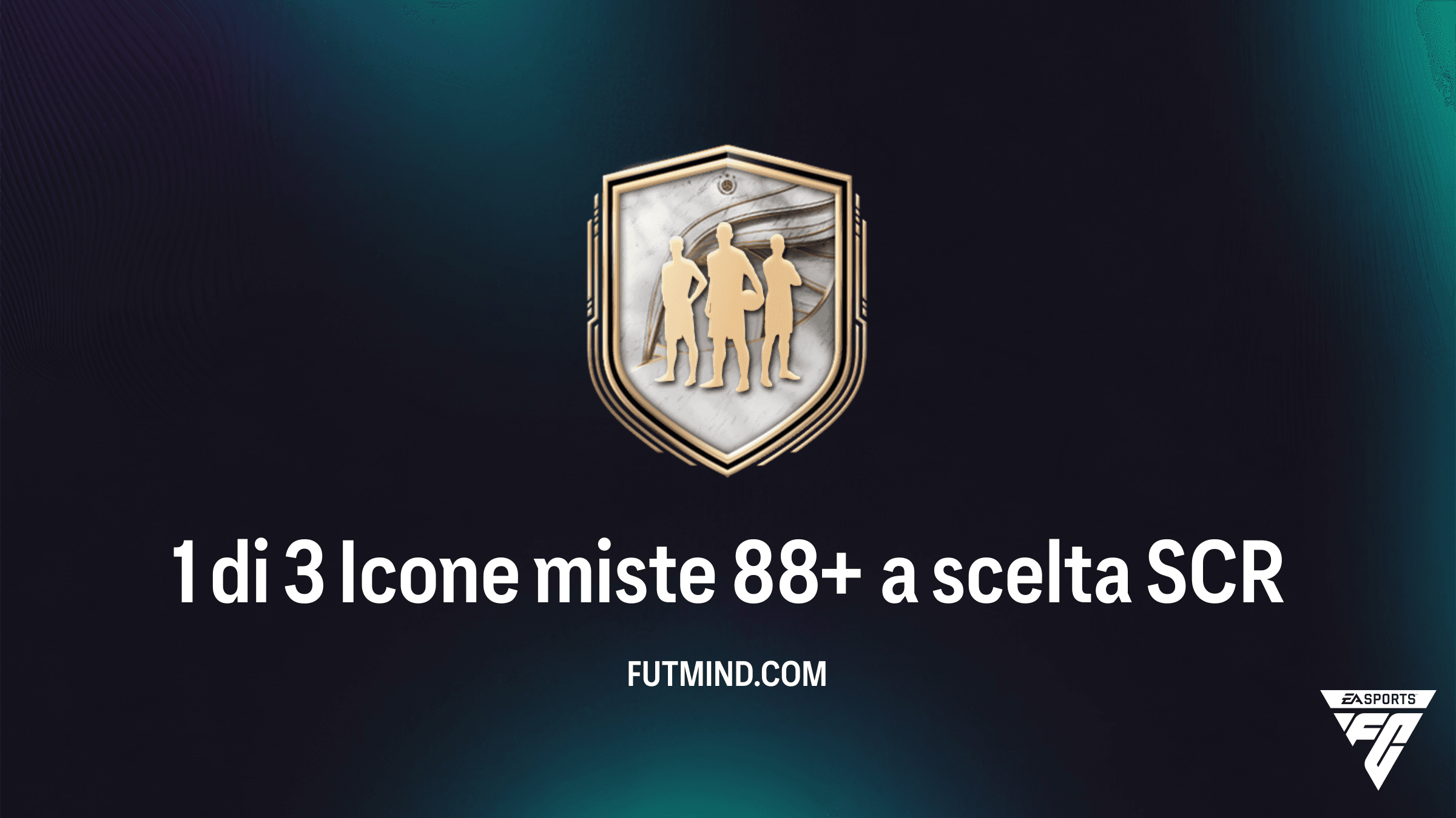 FC 26: Come completare la SCR 1 di 3 Icone miste 88+ a scelta