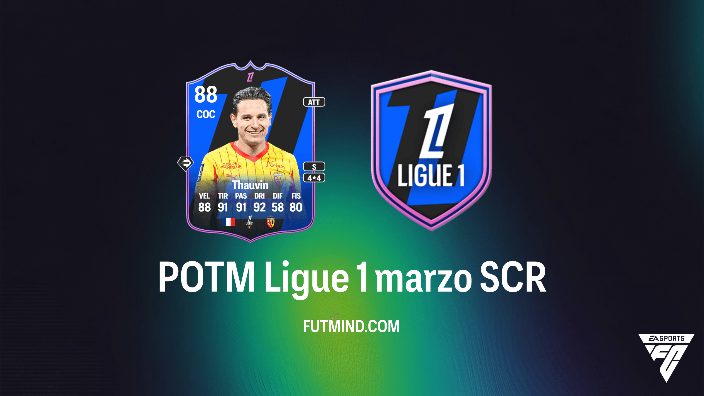 Guida SCR POTM Ligue 1 marzo: Come sbloccare Florian Thauvin in FC 26