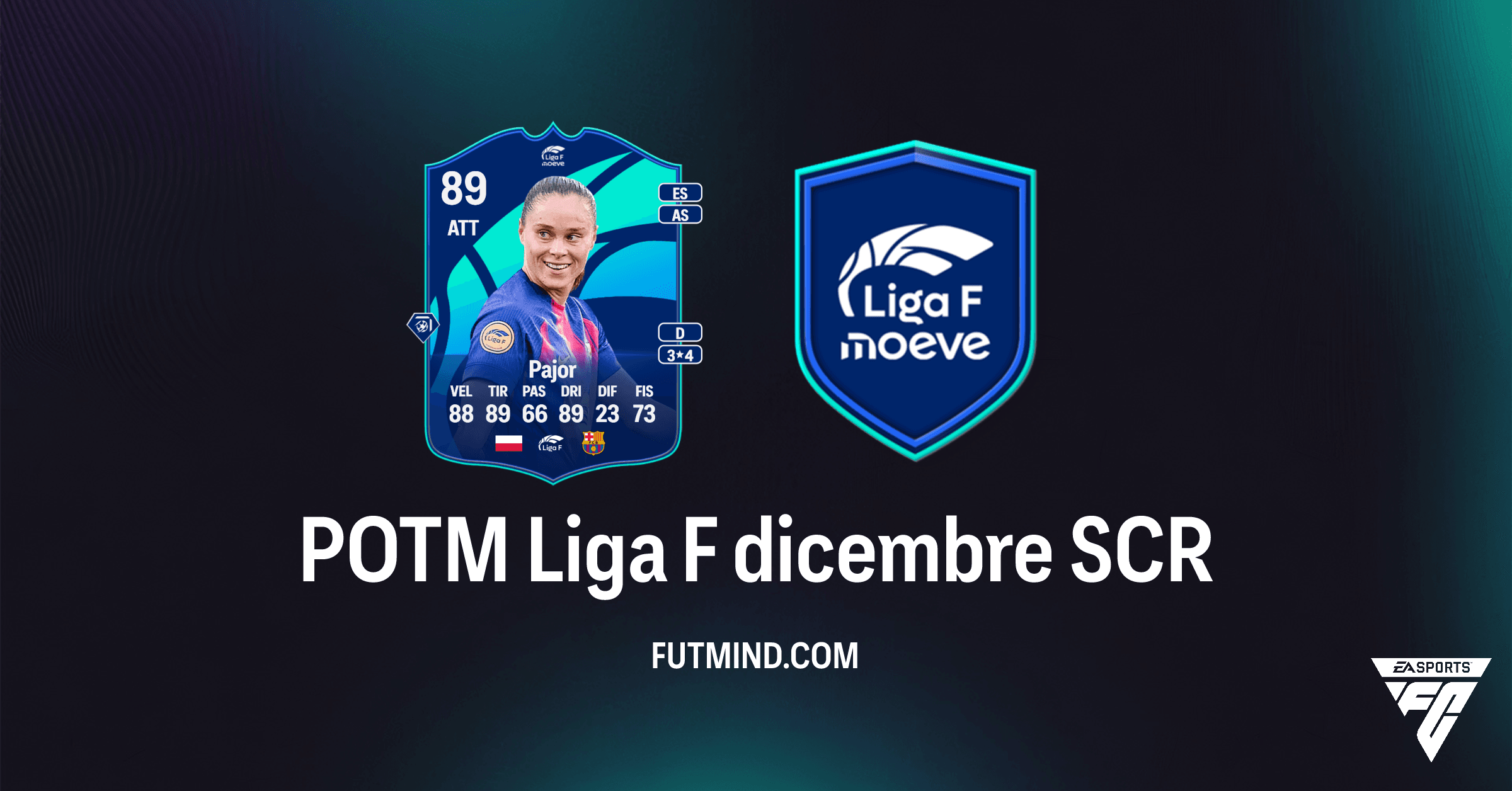 POTM Liga F dicembre: Come Completare la SCR di Ewa Pajor su FC 26 Ultimate Team