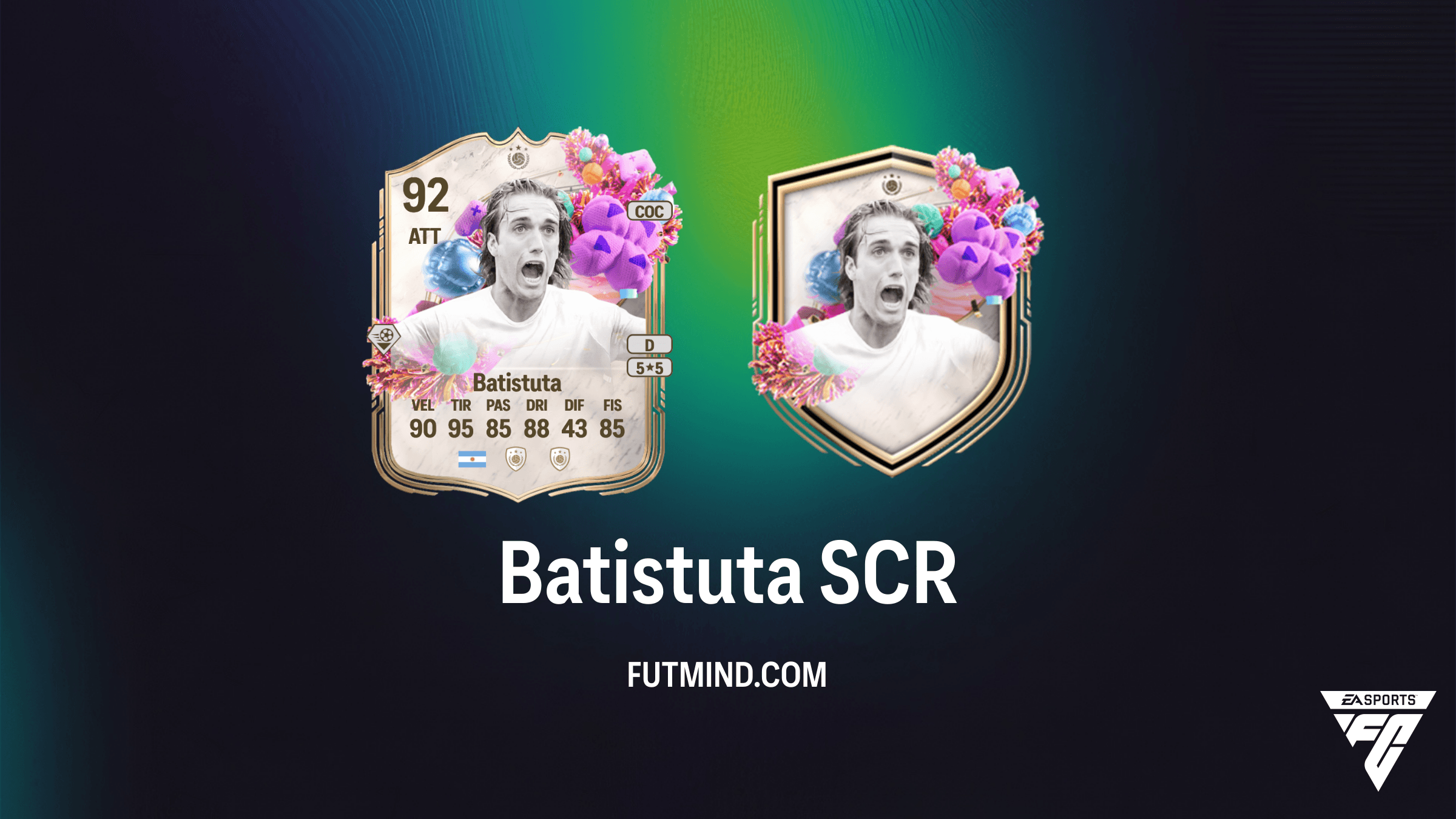 Gabriel Batistuta Icona FUT Birthday: Guida Completa alla SCR su FC 26