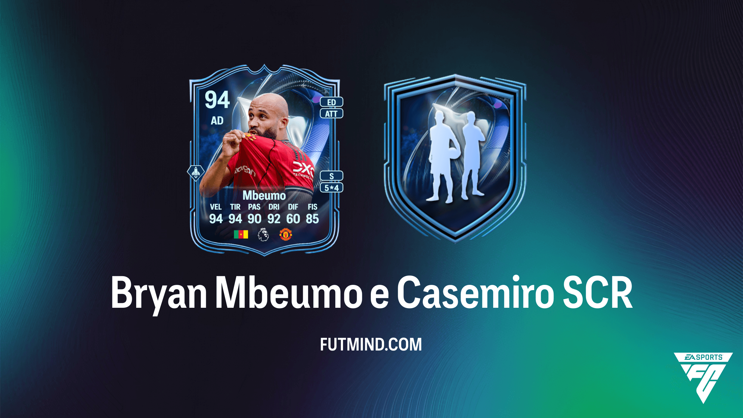 Guida alla SCR Bryan Mbeumo e Casemiro Menzioni d'onore TOTS in FC 26