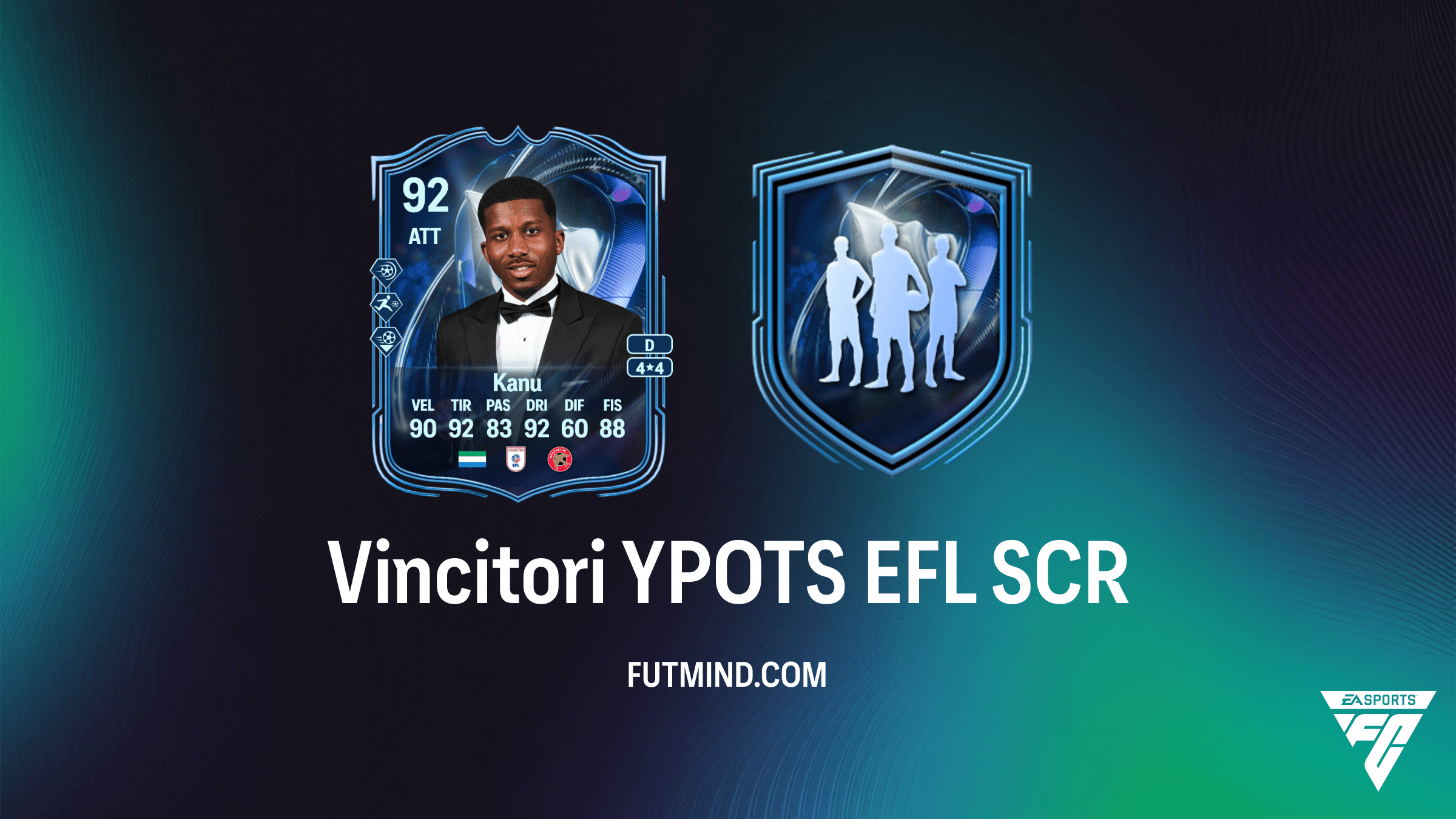 FC 26 SCR Vincitori YPOTS EFL: Come Sbloccare Kanu, Ballard e James TOTS