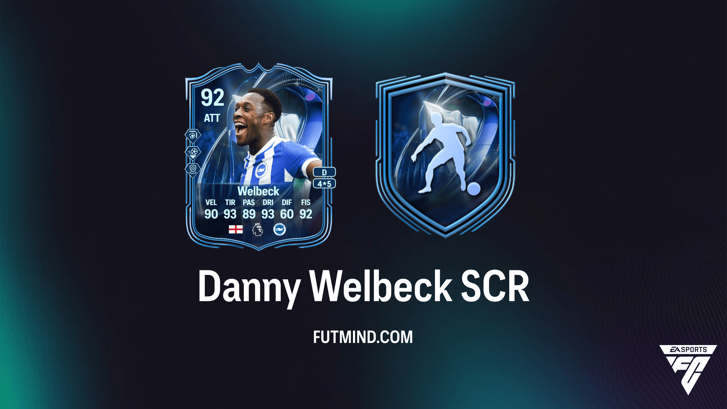 Guida SBC Danny Welbeck Menzioni d'onore TOTS: Analisi e Soluzioni FC 26