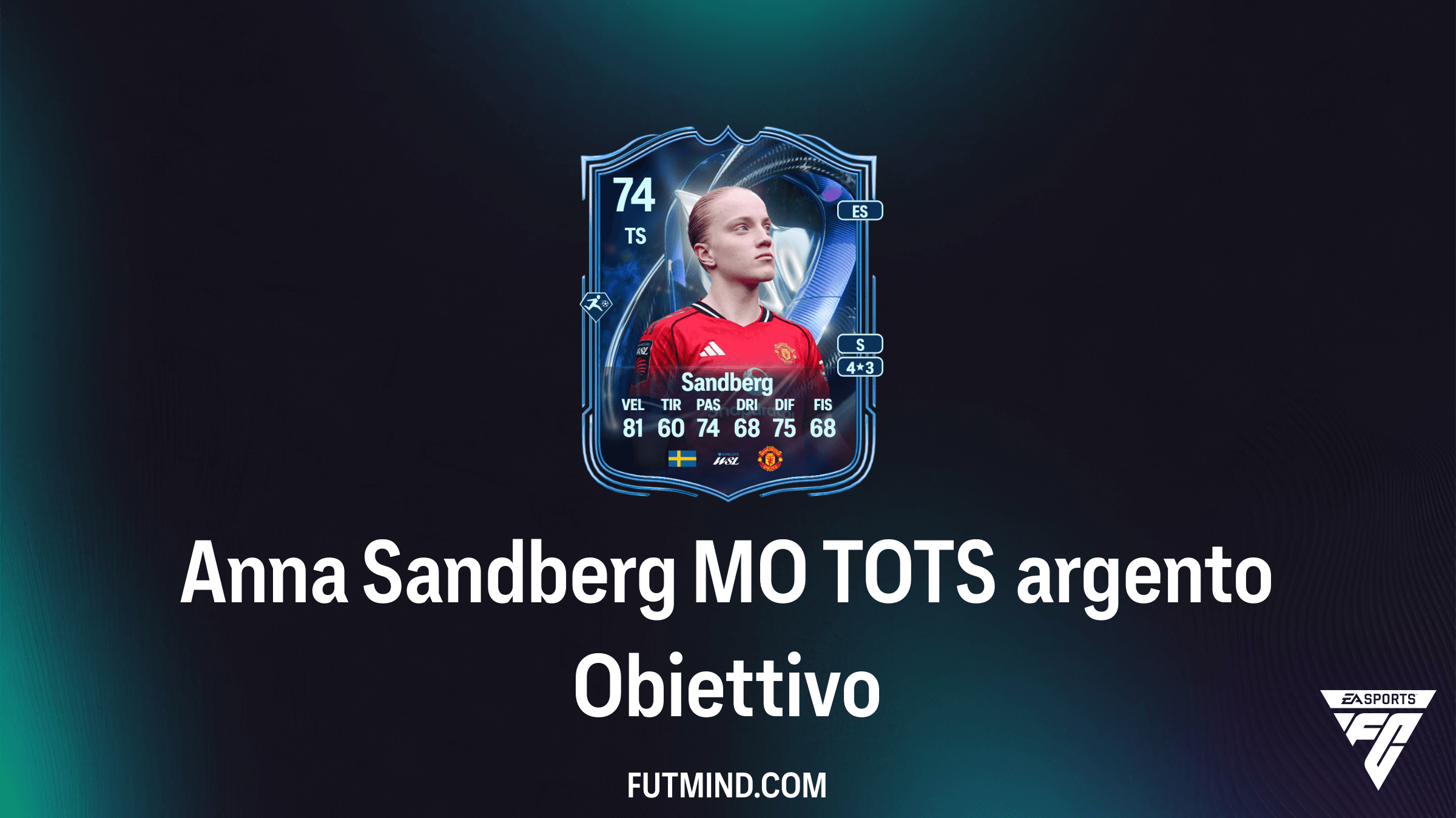 Anna Sandberg MO TOTS argento: Guida Completa agli Obiettivi FC 26