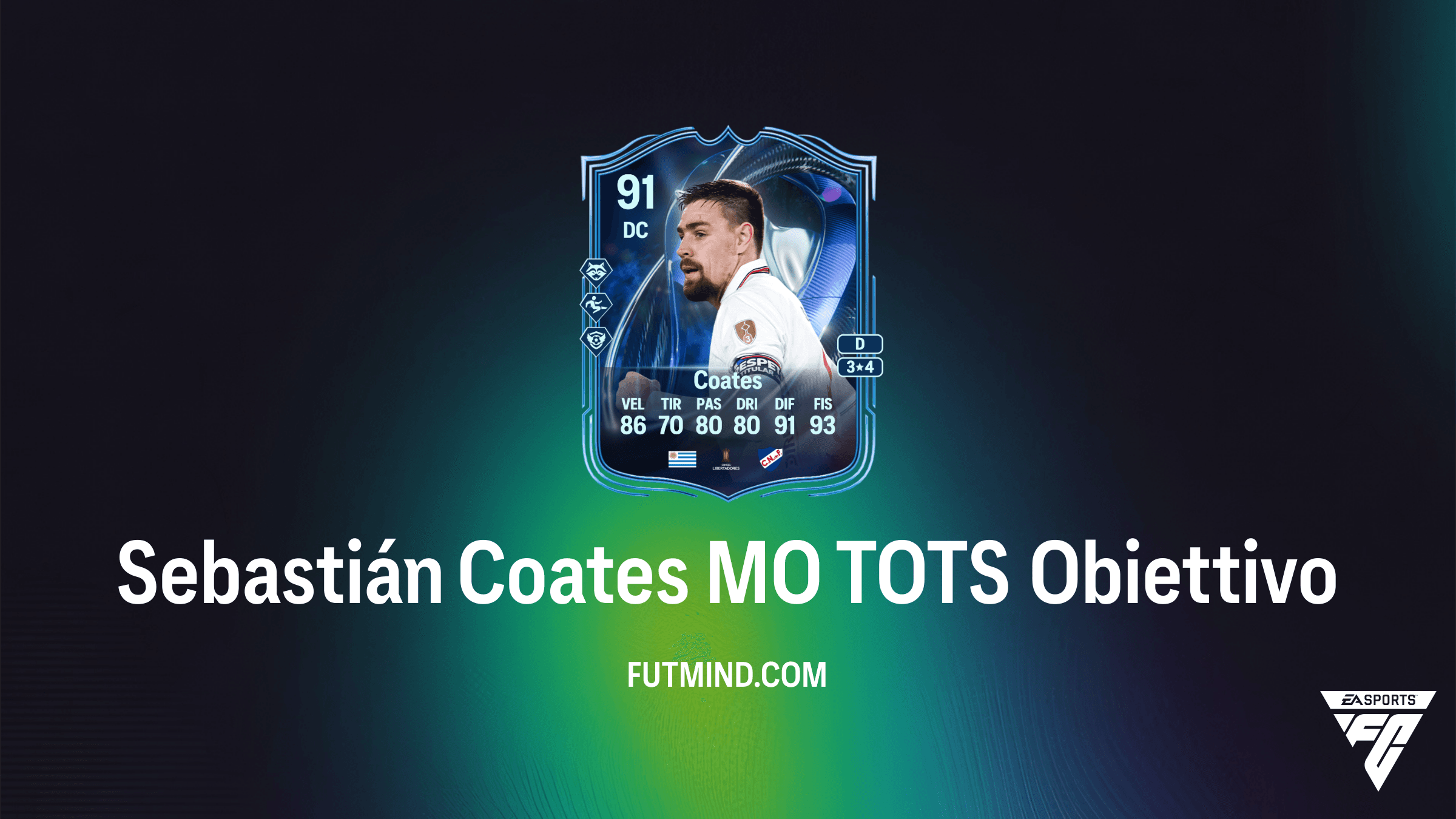 Come Sbloccare Sebastián Coates MO TOTS in FC 26: Guida Obiettivi Completa