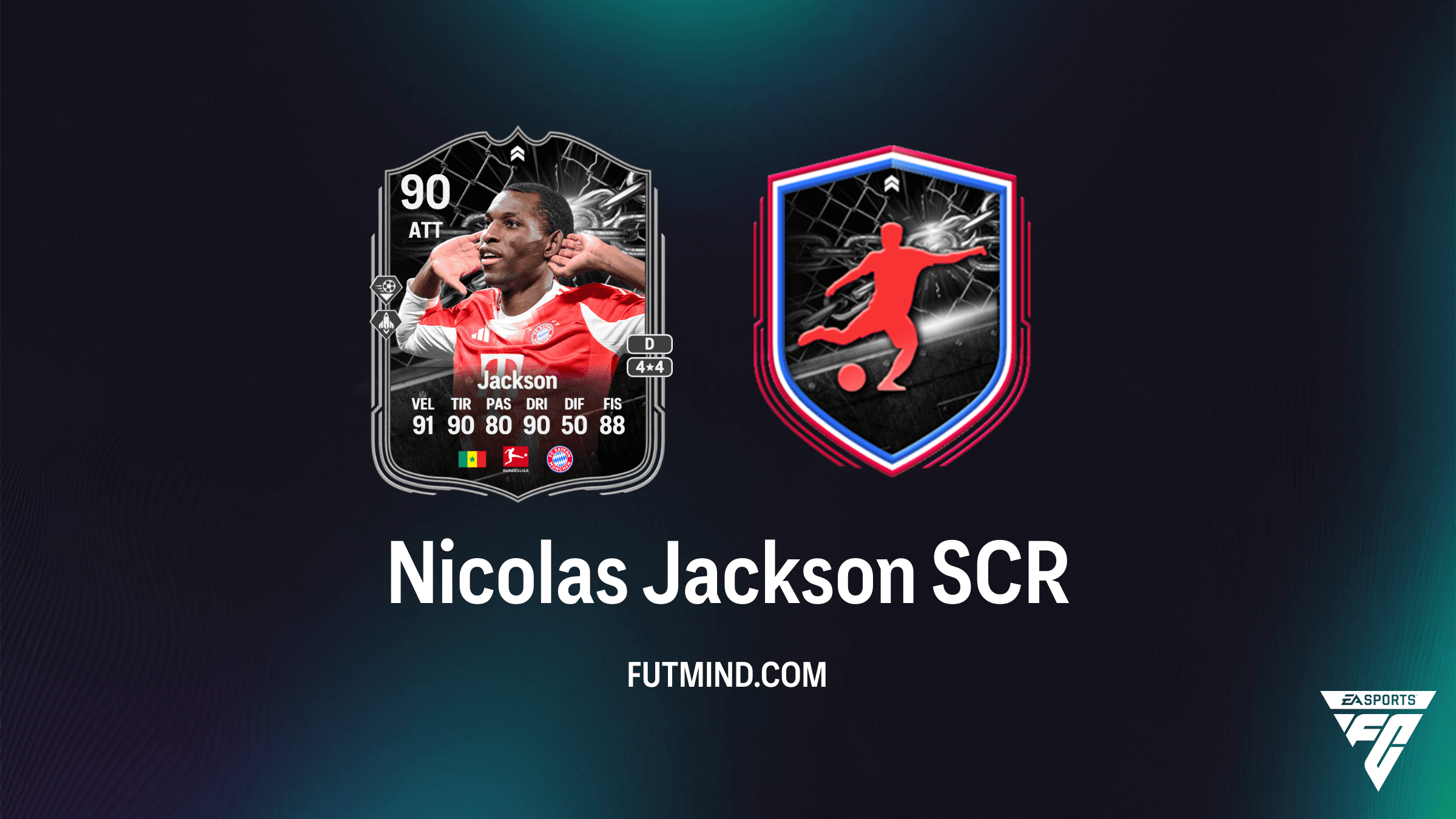 Nicolas Jackson Showdown SBC: Soluzioni e Guida alla Sfida di FC 26