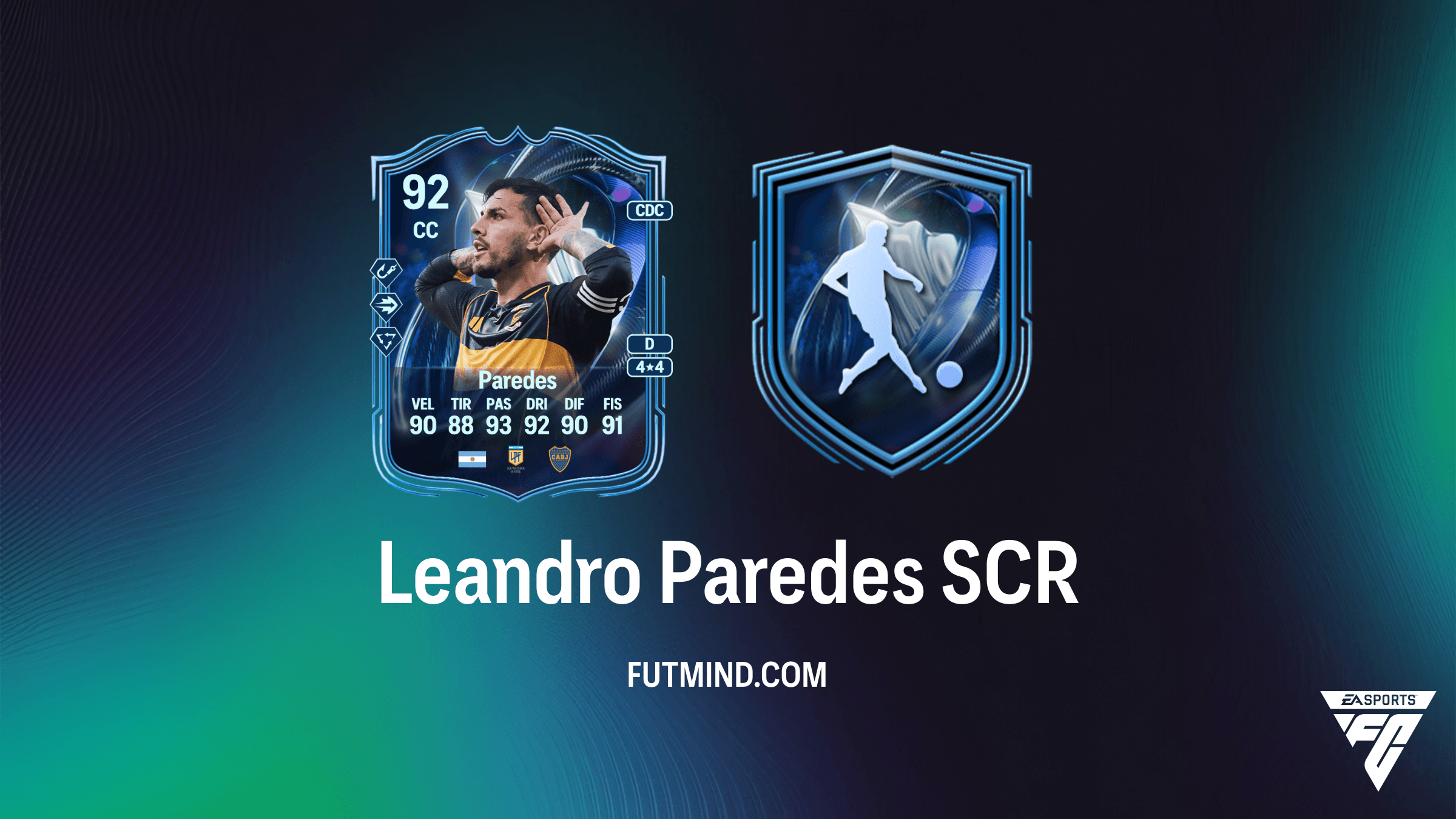Come completare la SCR Leandro Paredes Menzioni d'onore TOTS in FC 26
