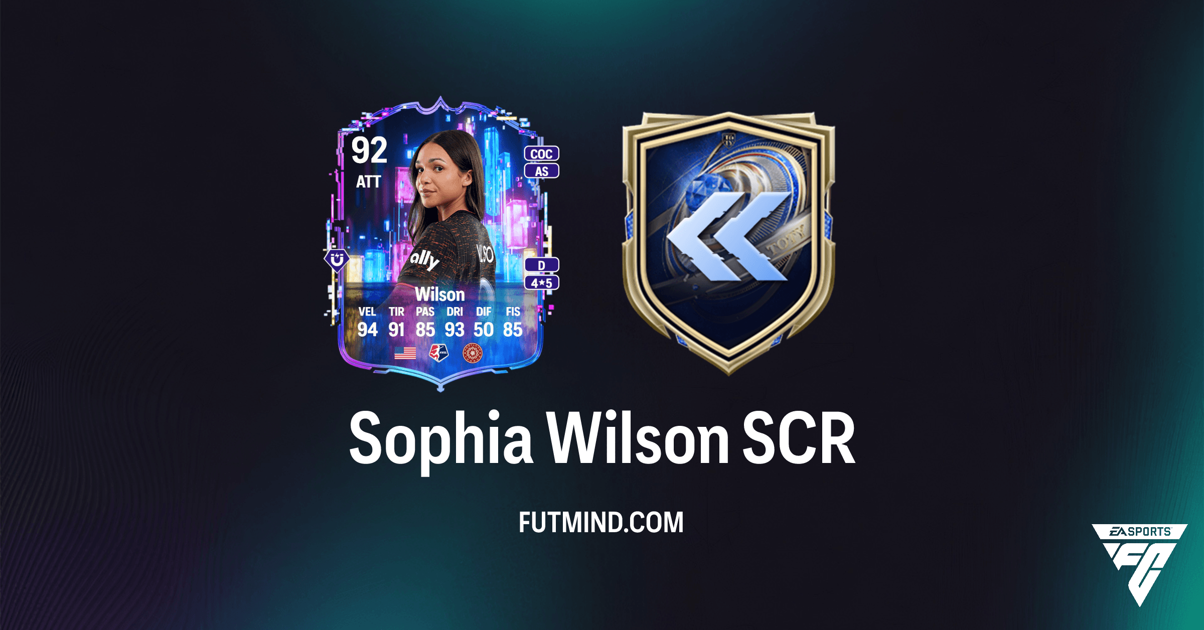 SCR Sophia Wilson Flashback: Guida Completa e Analisi del Valore su FC 26 Ultimate Team
