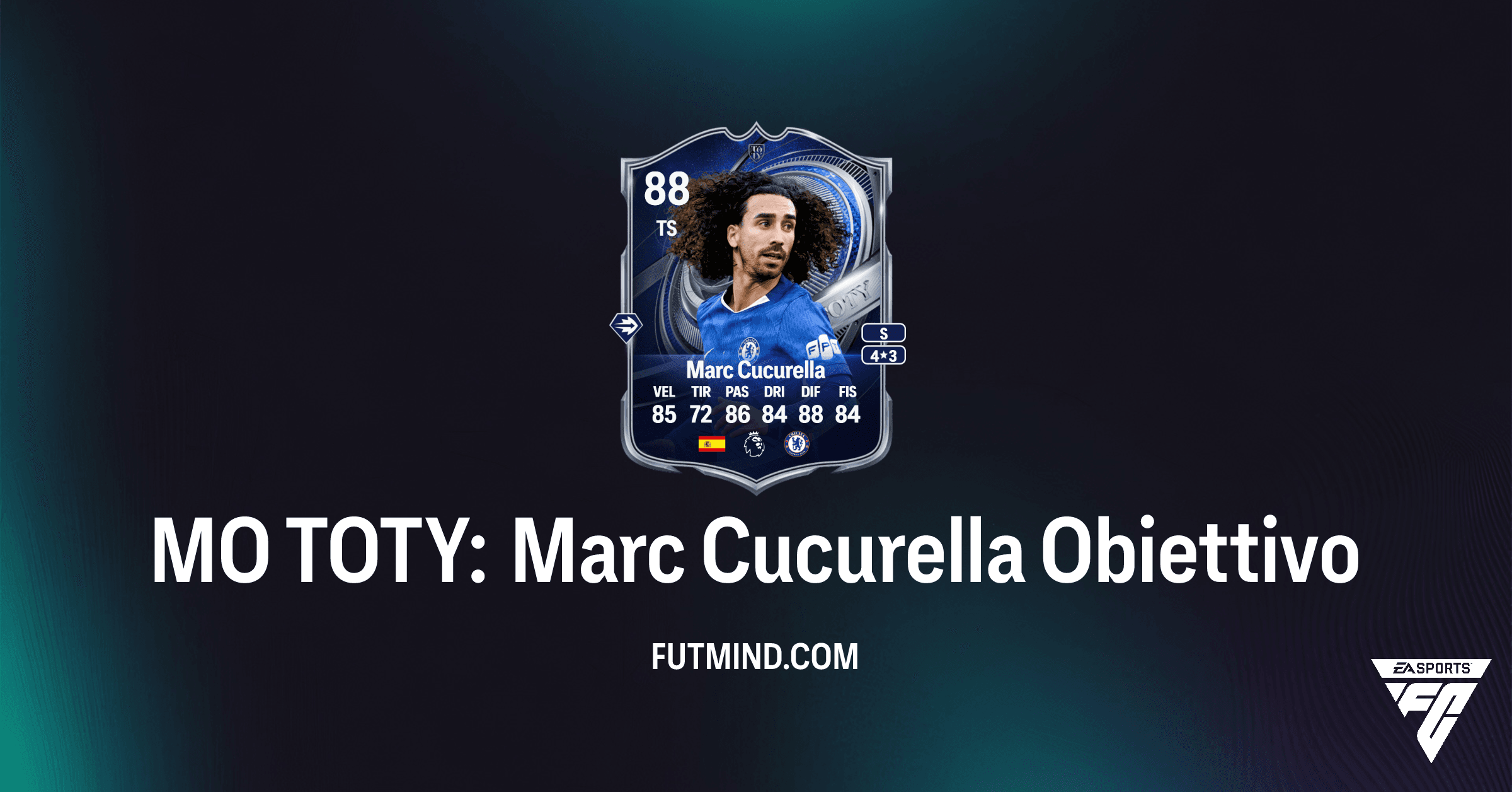 MO TOTY: Marc Cucurella - Come Ottenere il Difensore del Chelsea Gratis in FC 26 Ultimate Team