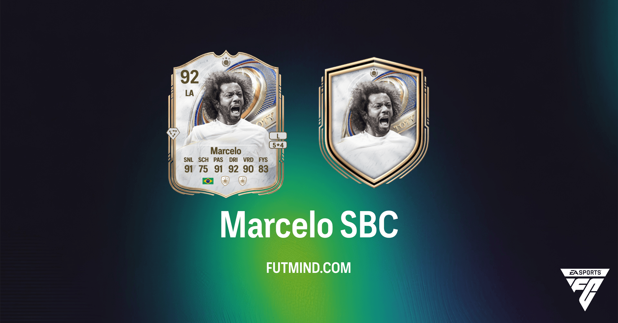 Marcelo SBC in FC 26 Ultimate Team: Haal de TOTY Icon Linksback!