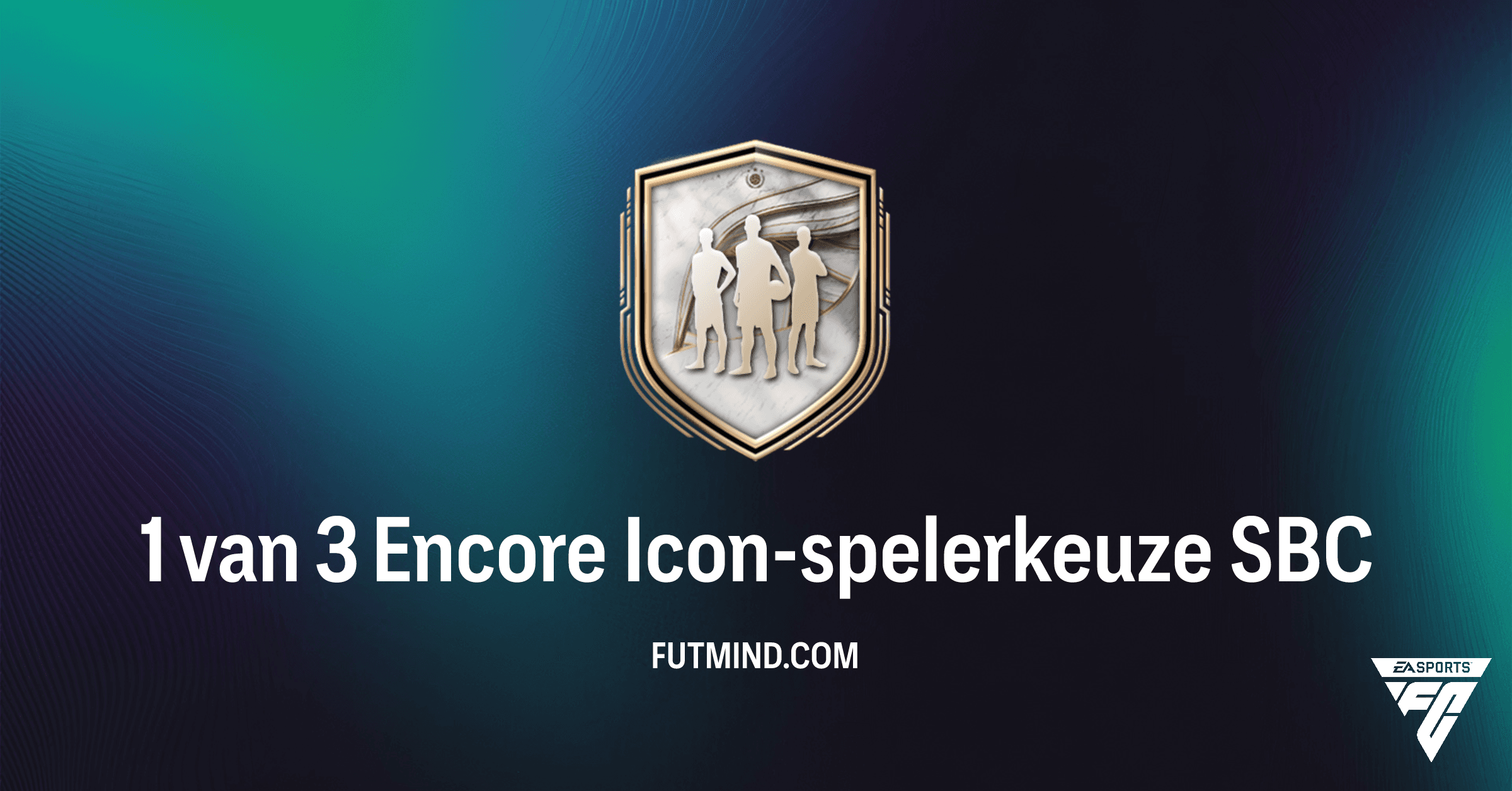 1 van 3 Encore Icon-spelerkeuze SBC: Krijg Jouw Ultieme Icon in FC 26 Ultimate Team