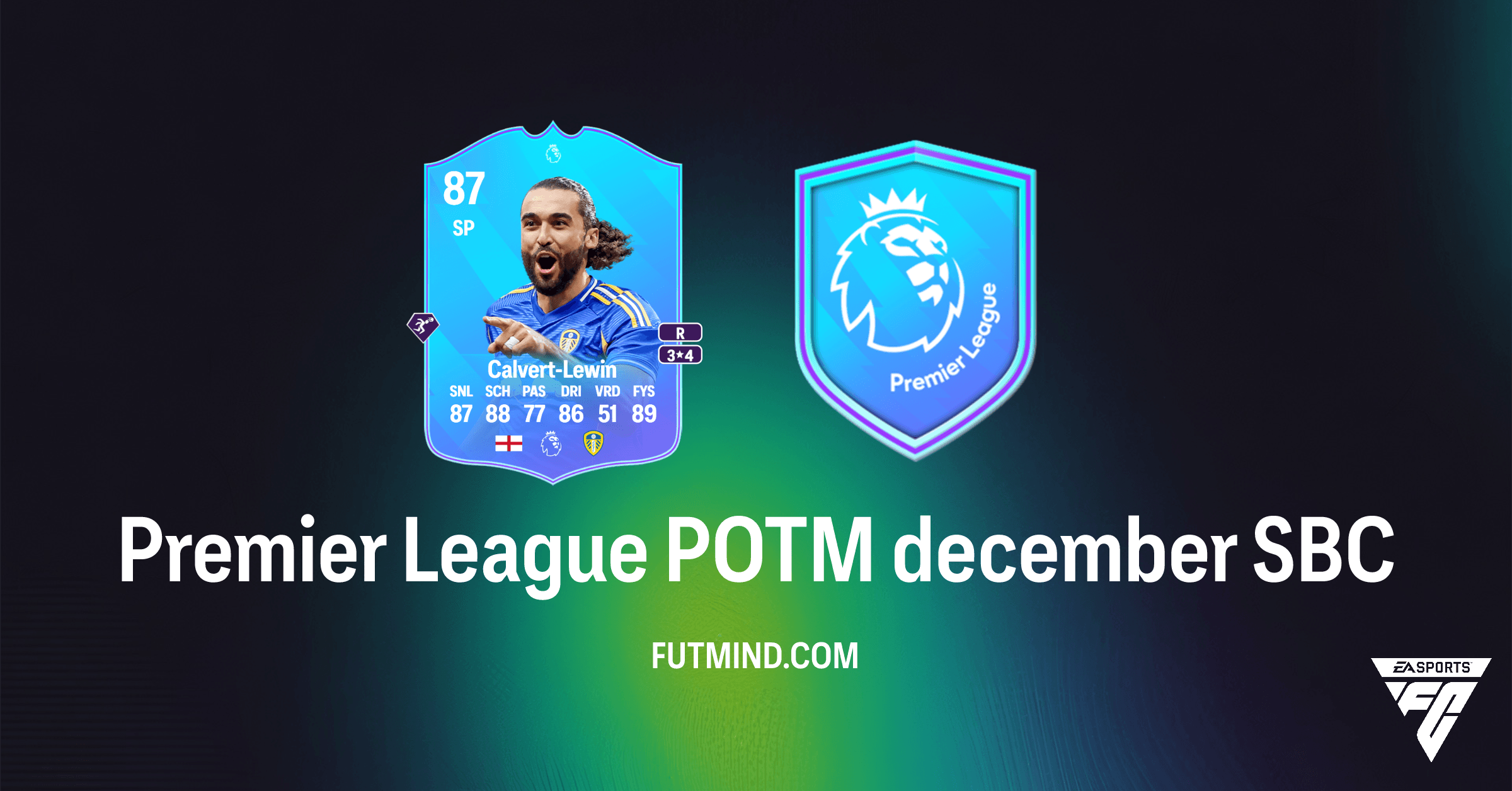 FC 26: Premier League POTM december SBC - Dominic Calvert-Lewin Gids en Oplossingen