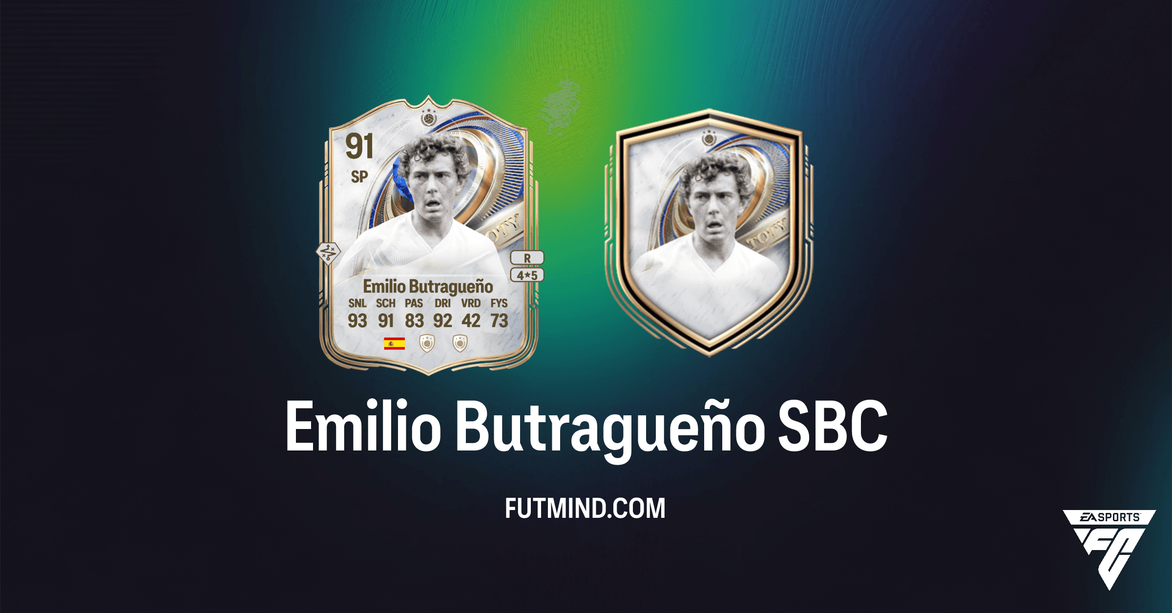 TOTY-Icon Emilio Butragueño SBC: Volledige Gids en Oplossing in FC 26 Ultimate Team