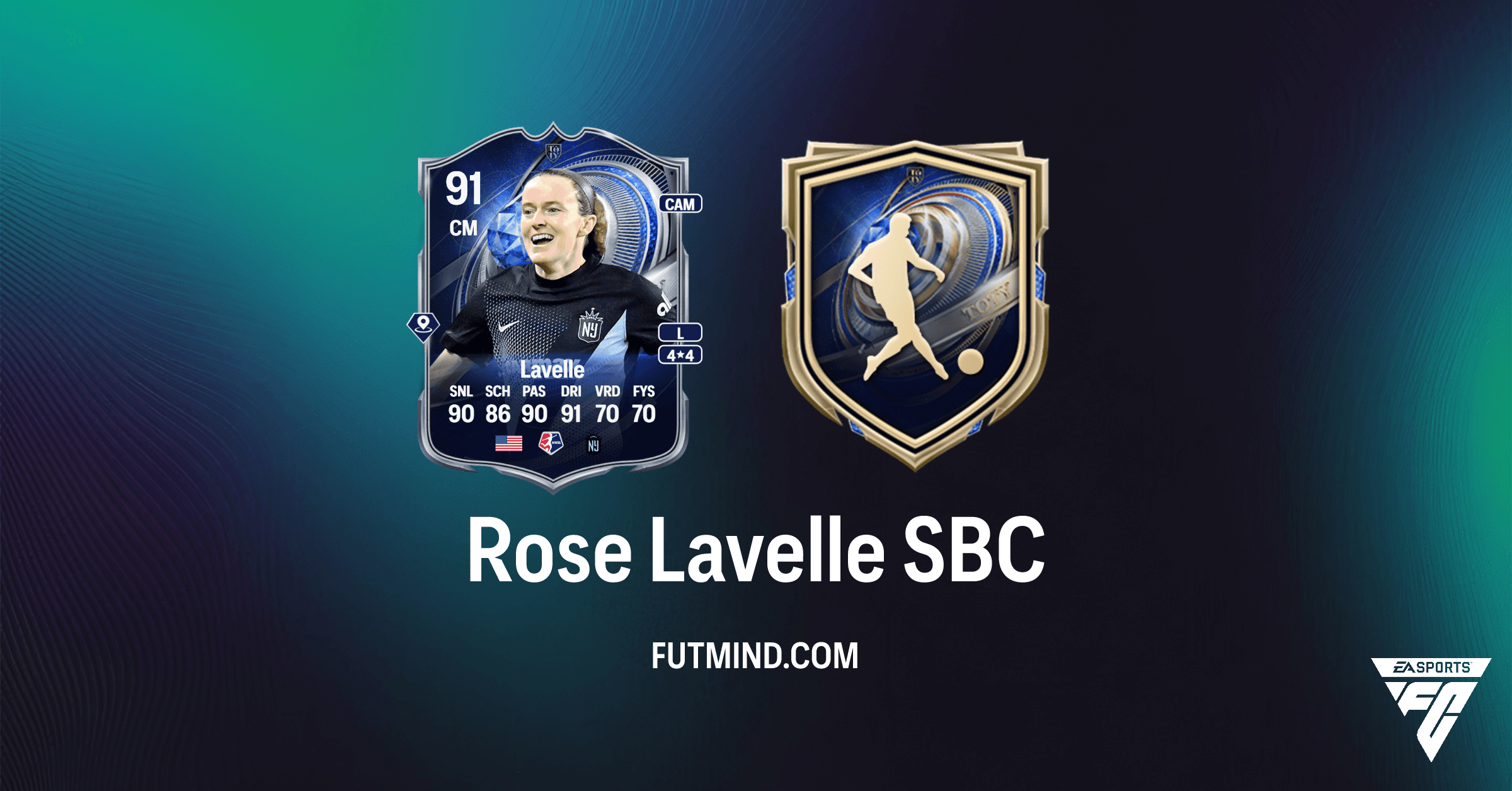 Rose Lavelle TOTY Eervolle Vermeldingen SBC: Prijs, Oplossingen & Beloningen in FC 26