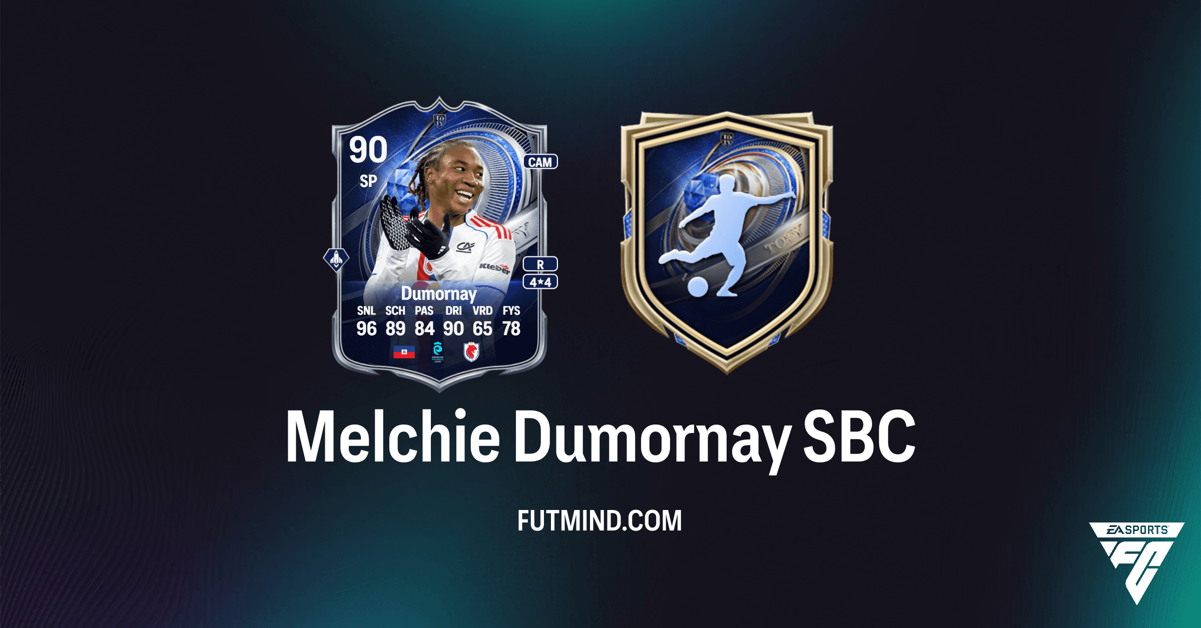 Melchie Dumornay SBC: Prijs, Oplossingen & Is de TOTY Eervolle Vermeldingen het Waard in FC 26?