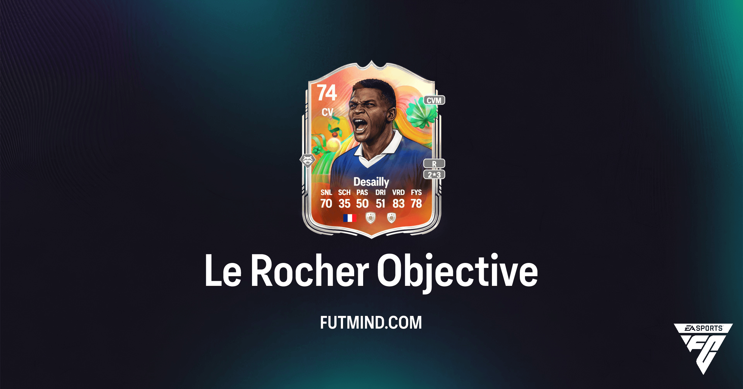 Le Rocher Objective: Verdien World Tour Zilveren Supersterren Marcel Desailly in FC 26 Ultimate Team