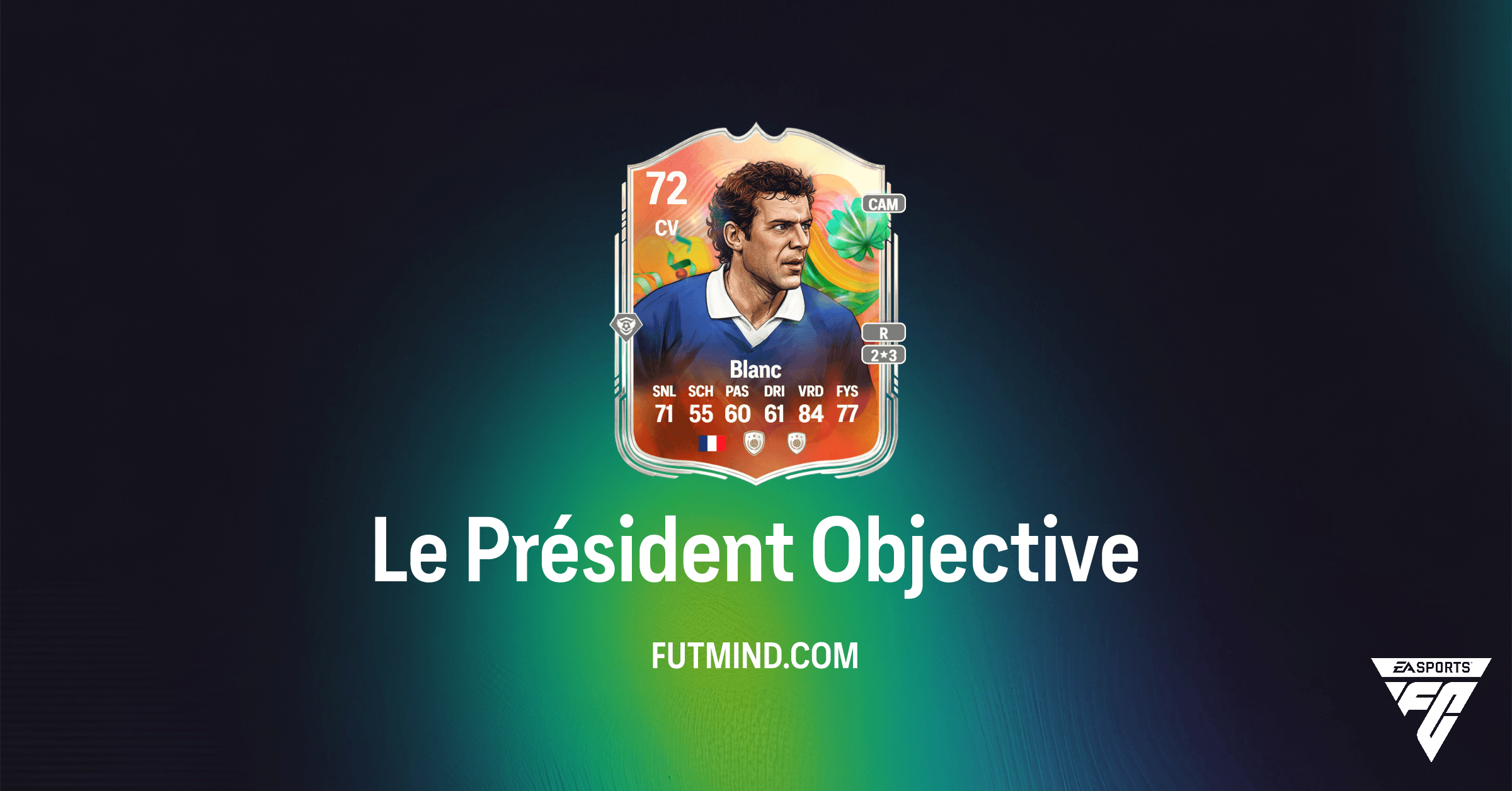 Le Président SBC in FC 26 Ultimate Team: Grijp Zilveren Superster Laurent Blanc!