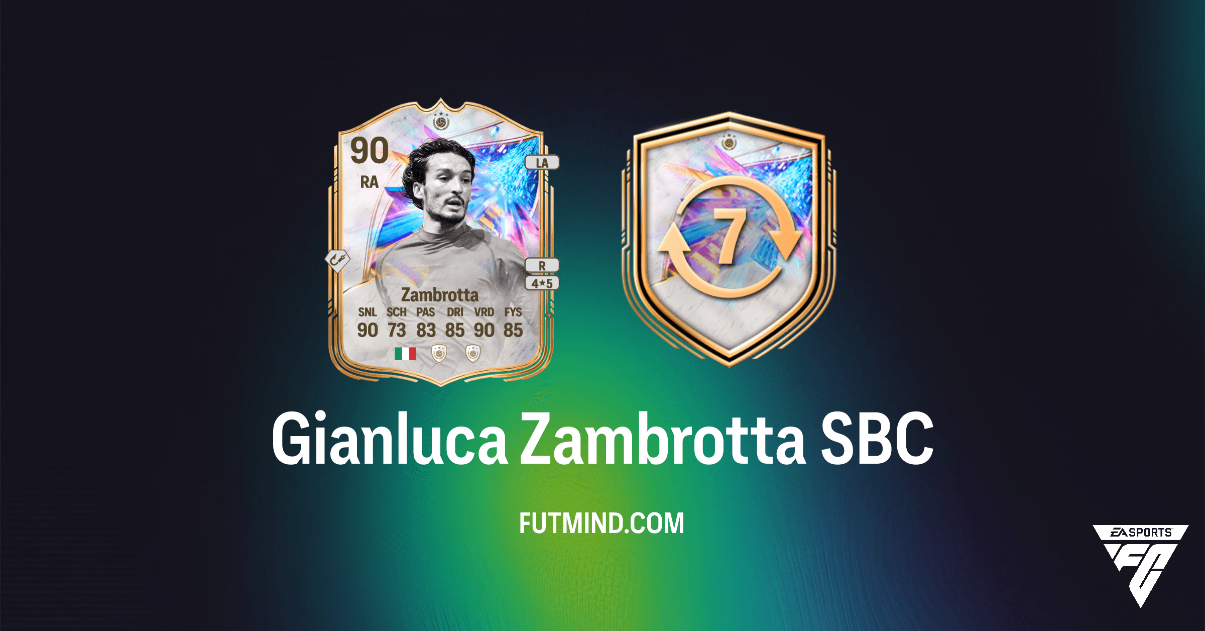 Gianluca Zambrotta SBC Gids: Verdien de Icon-wissels Legende in FC 26 Ultimate Team