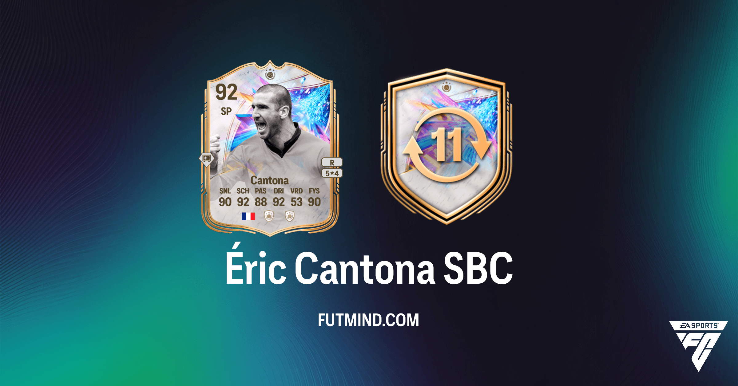 Éric Cantona Icon-wissels SBC in FC 26 Ultimate Team: De Koning is Terug!