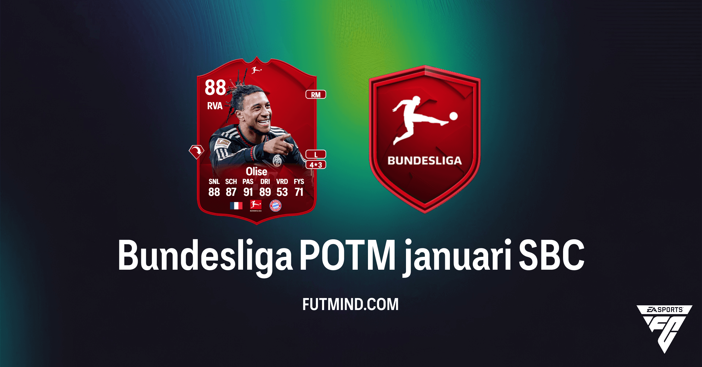 FC 26 Bundesliga POTM Januari SBC: Ontgrendel Michael Olise in Ultimate Team!