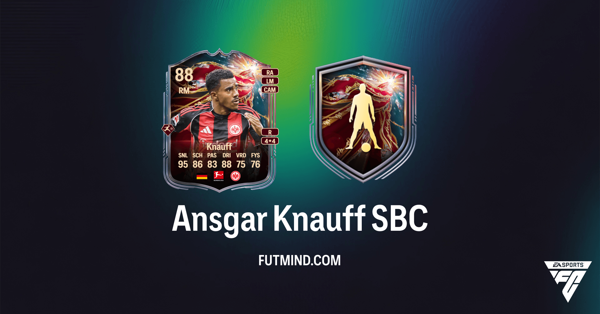 Ansgar Knauff SBC: Verdien de Knockout Royalty Speler in FC 26 Ultimate Team!
