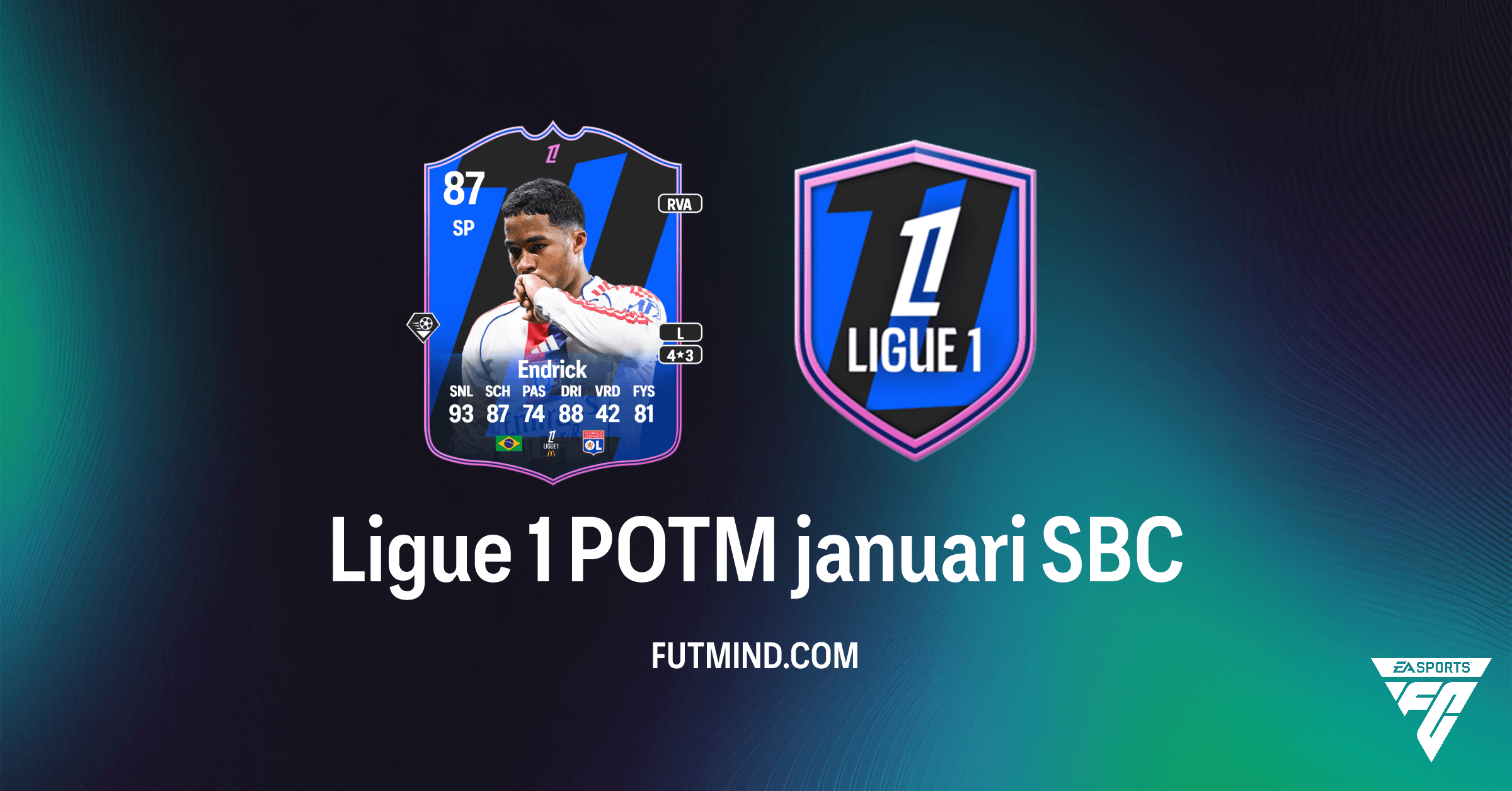 Ligue 1 POTM januari SBC: Ontgrendel Endrick en Analyseer de Kosten in FC 26 Ultimate Team