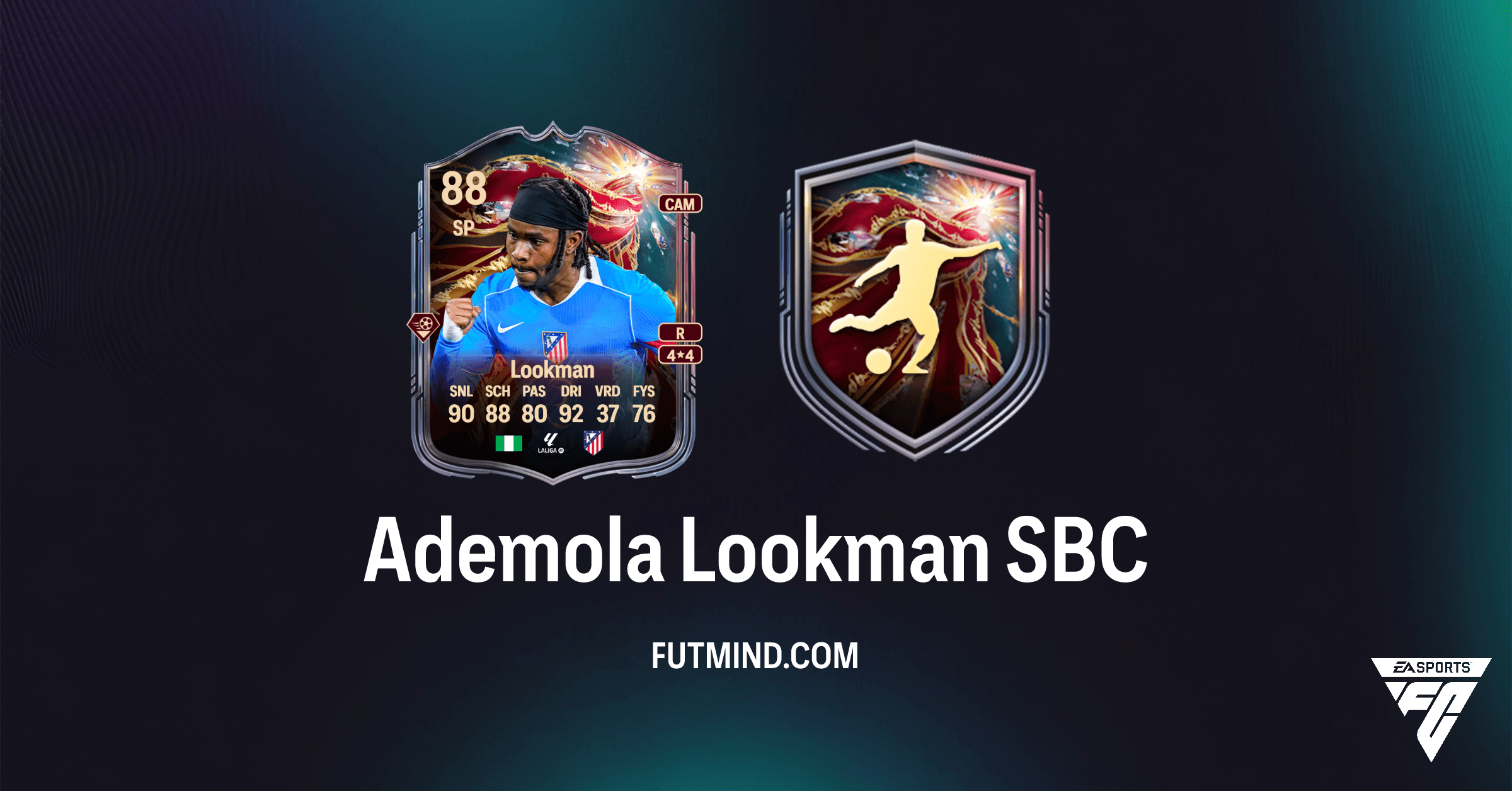 Ademola Lookman SBC: Verdien de speciale Knockout Royalty Kaart in FC 26 Ultimate Team!
