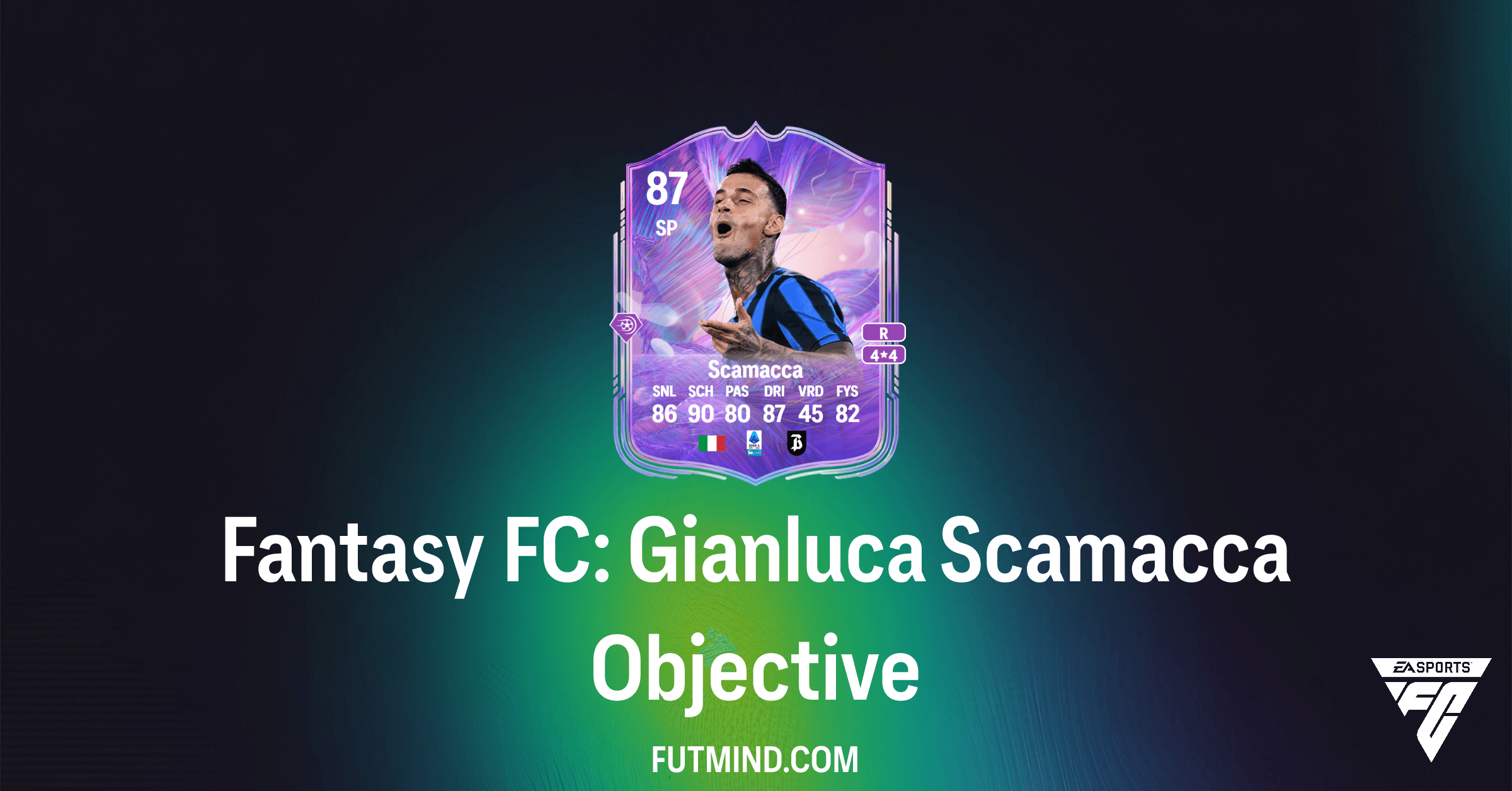 Fantasy FC Gianluca Scamacca: Verdien de Sterke SP in FC 26 Ultimate Team!