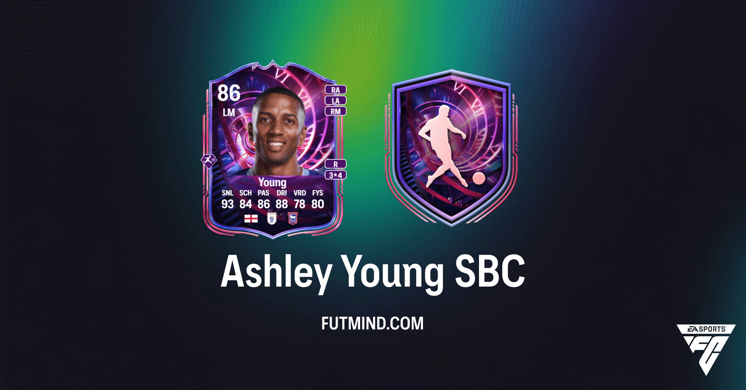 Ashley Young SBC Oplossing & Prijs: Is de Tijdsprong Speler de Moeite Waard in FC 26?