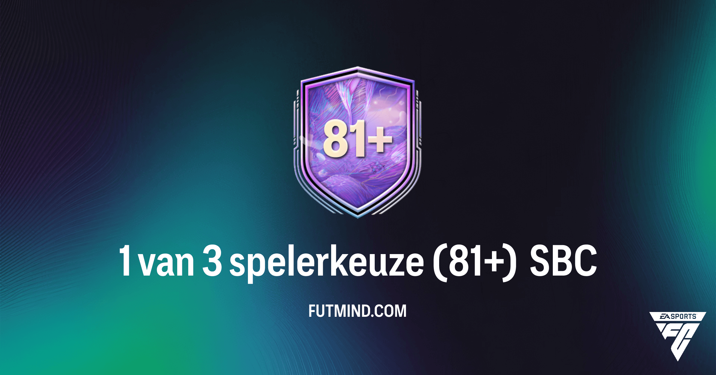 1 van 3 spelerkeuze (81+) SBC in FC 26: Voltooiing en Analyse