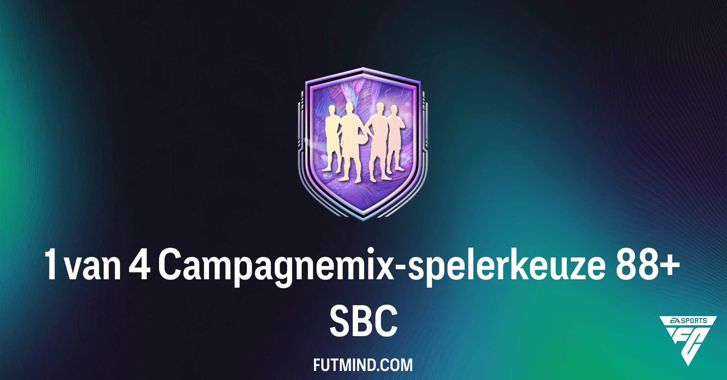 Hoe voltooi je de 1 van 4 Campagnemix-spelerkeuze 88+ SBC in FC 26?