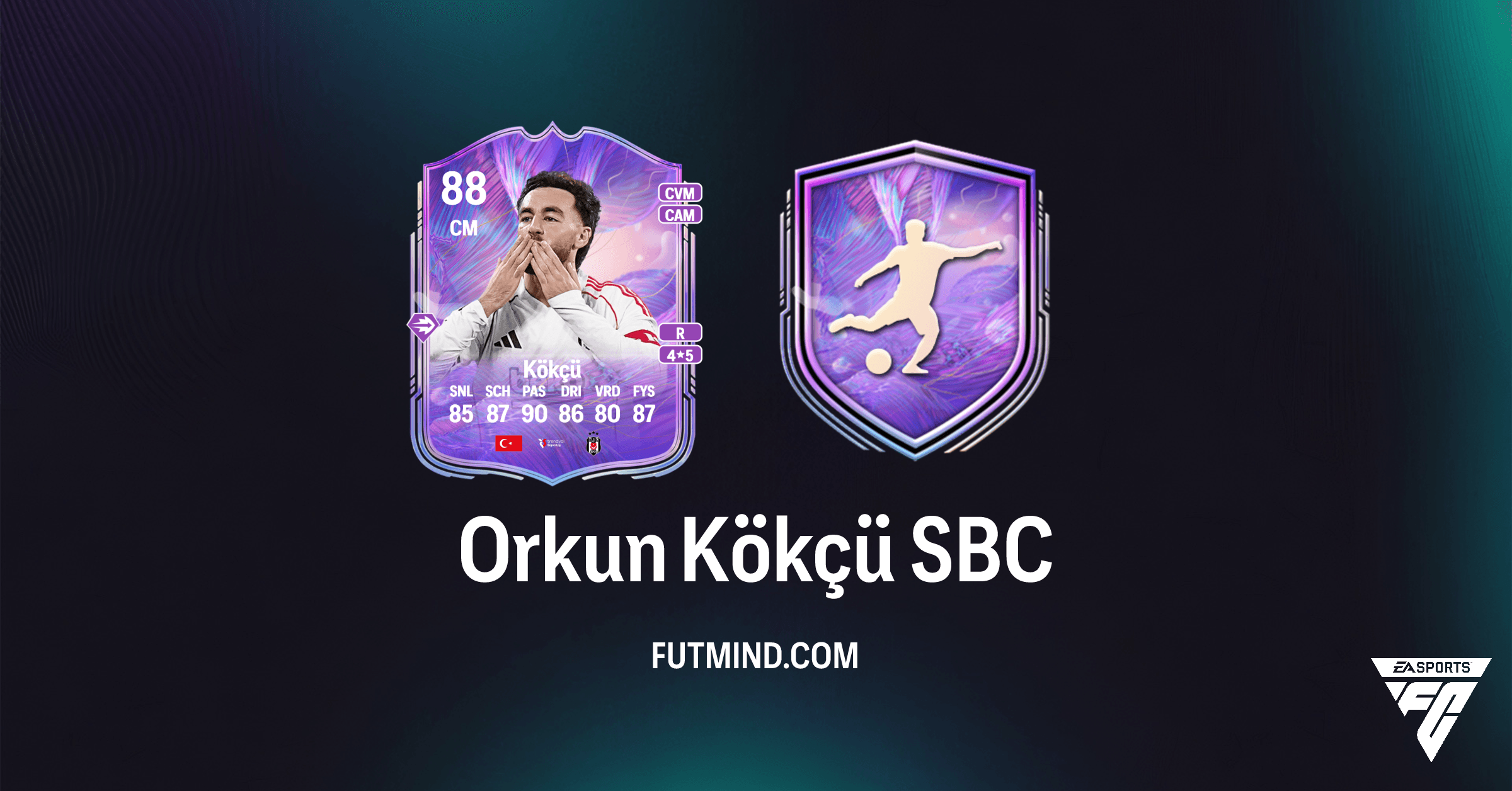 Orkun Kökçü Fantasy FC SBC: Kosten, Oplossing en Analyse