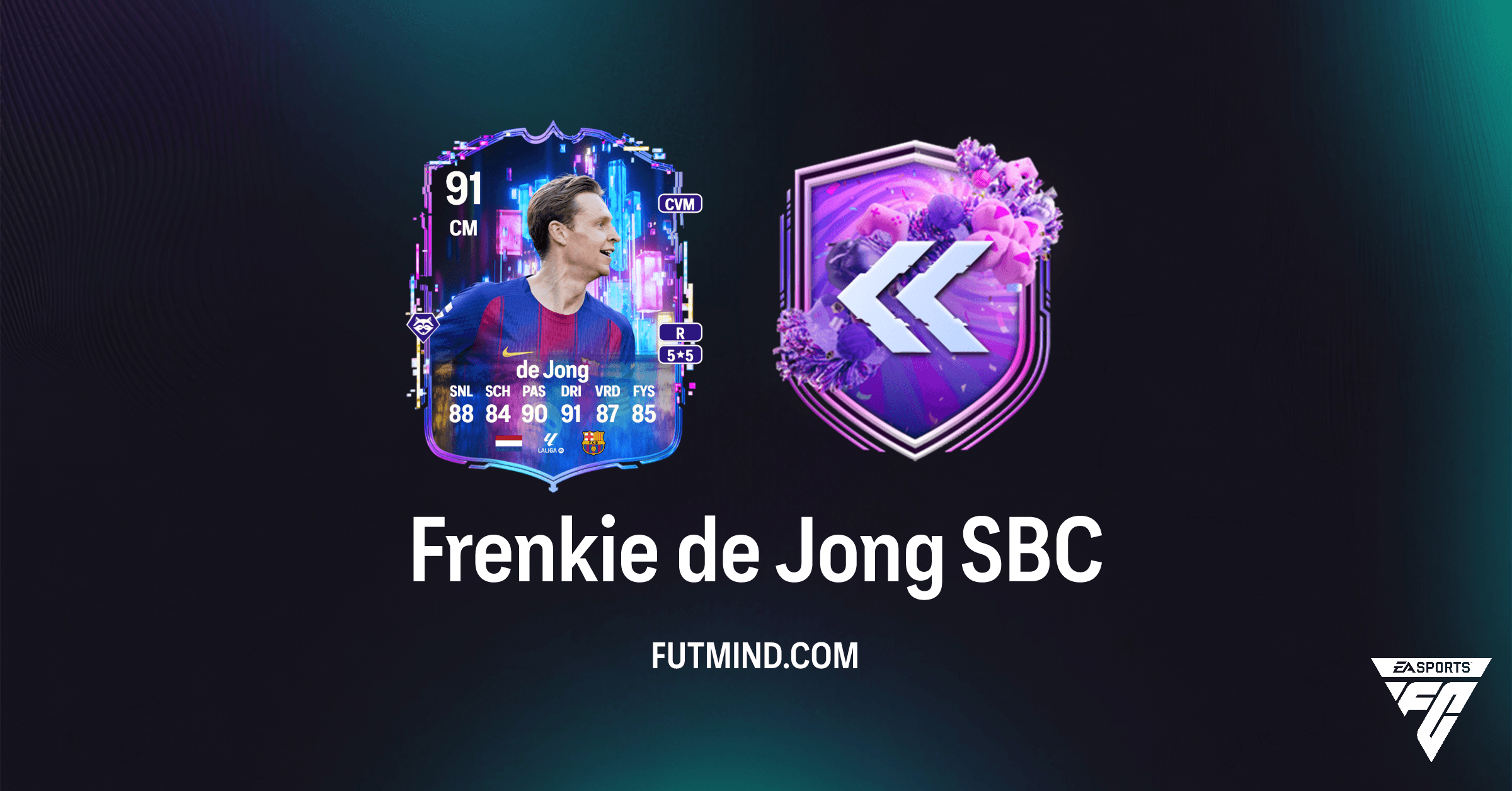 Hoe voltooi je de Flashback Frenkie de Jong SBC in FC 26? Kosten en Analyse