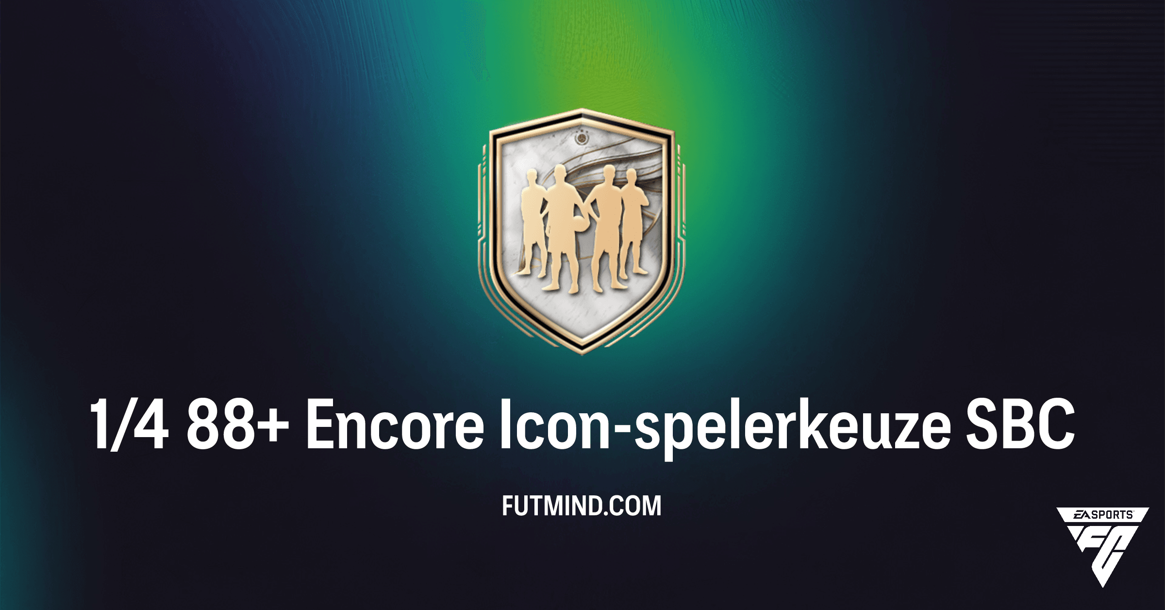 1/4 88+ Encore Icon-spelerkeuze SBC: Pak Nu TOTY en Future Stars Icons!