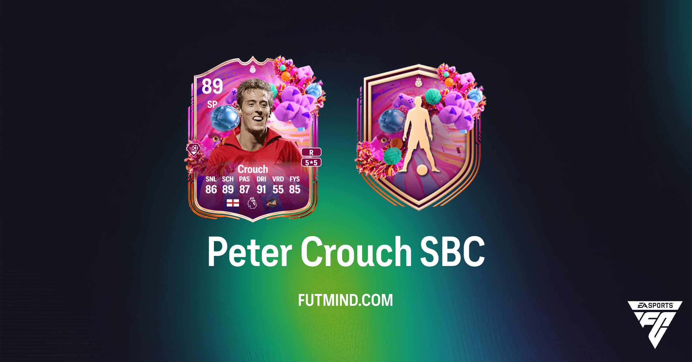 Peter Crouch FUT Birthday Hero SBC - Is deze boomlange spits de coins waard in FC 26?
