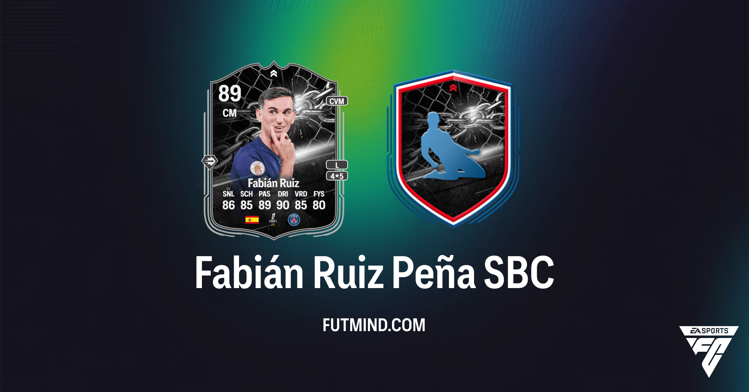 Hoe voltooi je de Fabián Ruiz Peña Confrontatie SBC in FC 26?