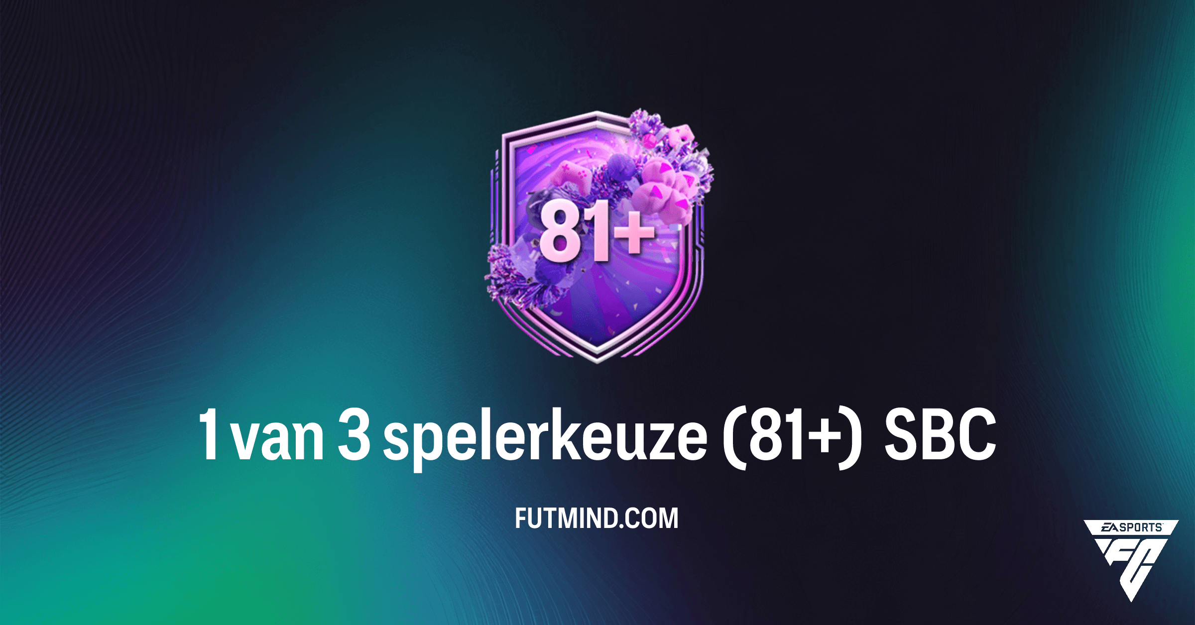 1 van 3 spelerkeuze (81+) SBC in FC 26: De Ultieme Gids voor Goedkope Oplossingen