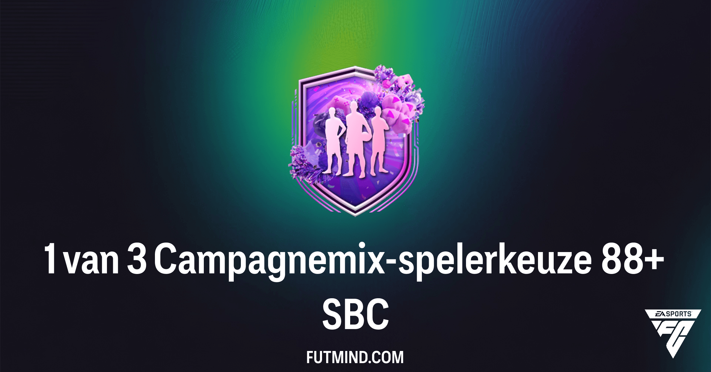 1 van 3 Campagnemix-spelerkeuze 88+ SBC: De Beste Gids en Oplossingen voor FC 26