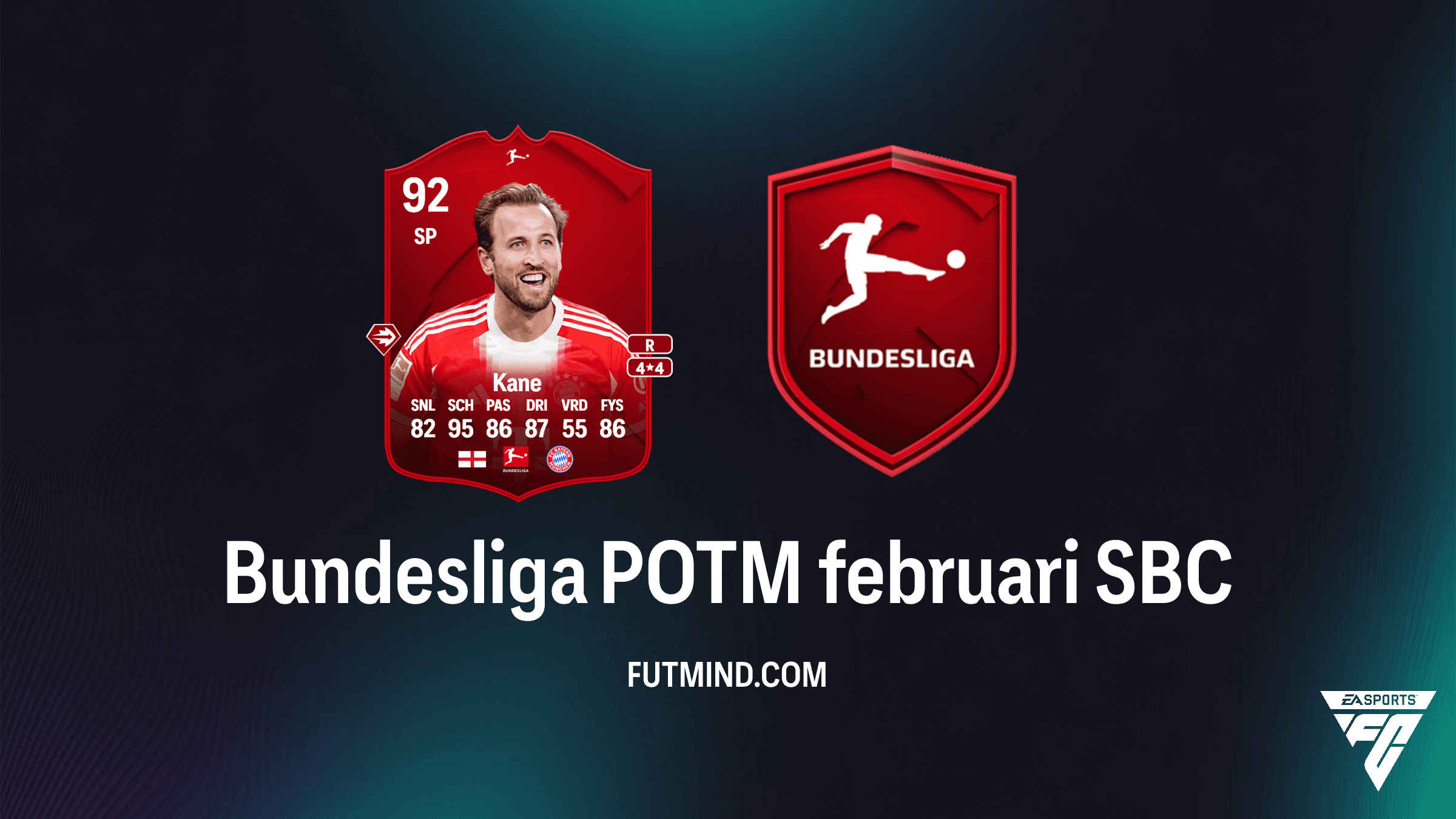 FC 26 Harry Kane Bundesliga POTM februari SBC Oplossing en Analyse