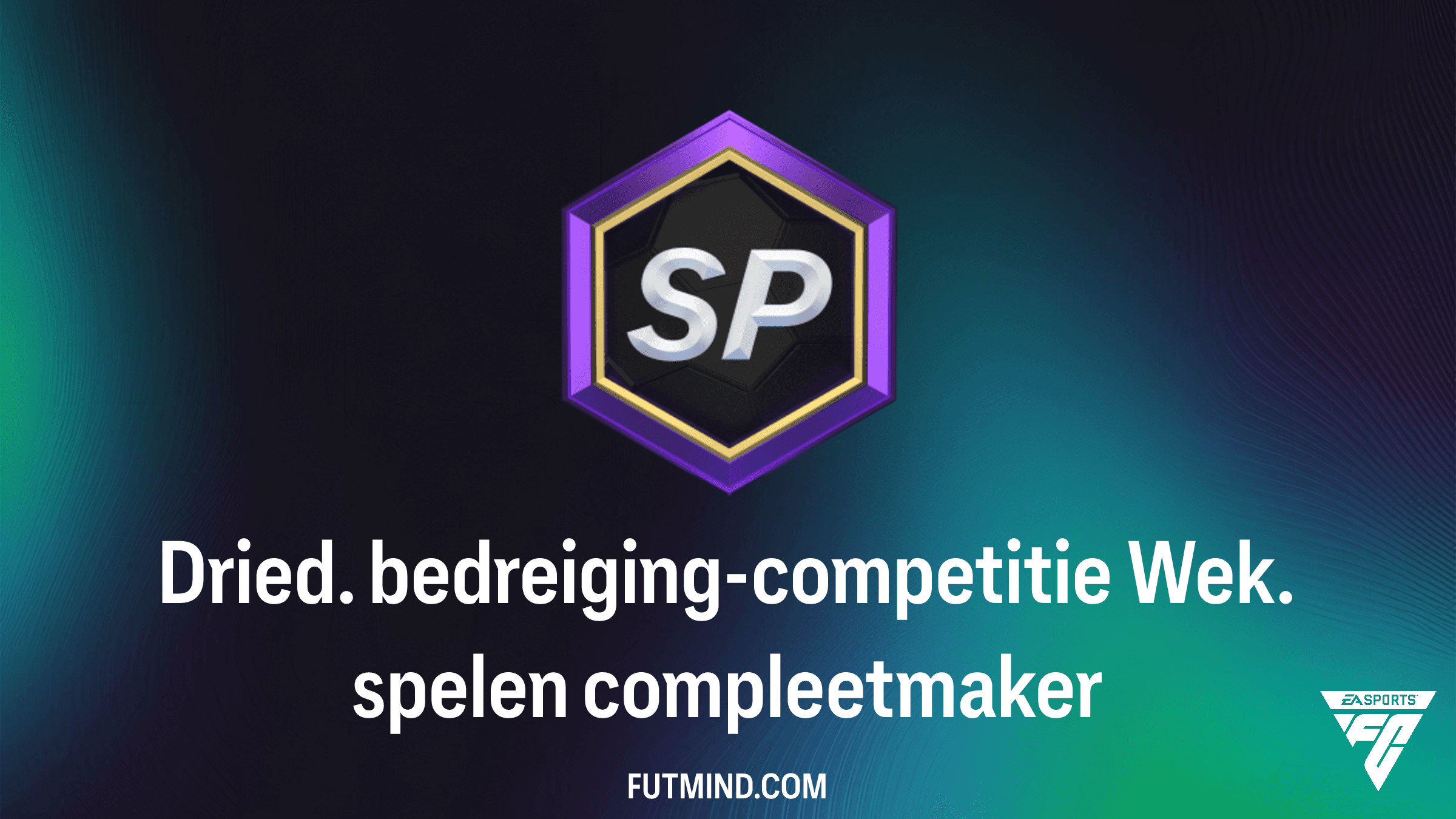 Zo voltooi je de Dried. bedreiging-competitie Wek. spelen compleetmaker Objective in FC 26