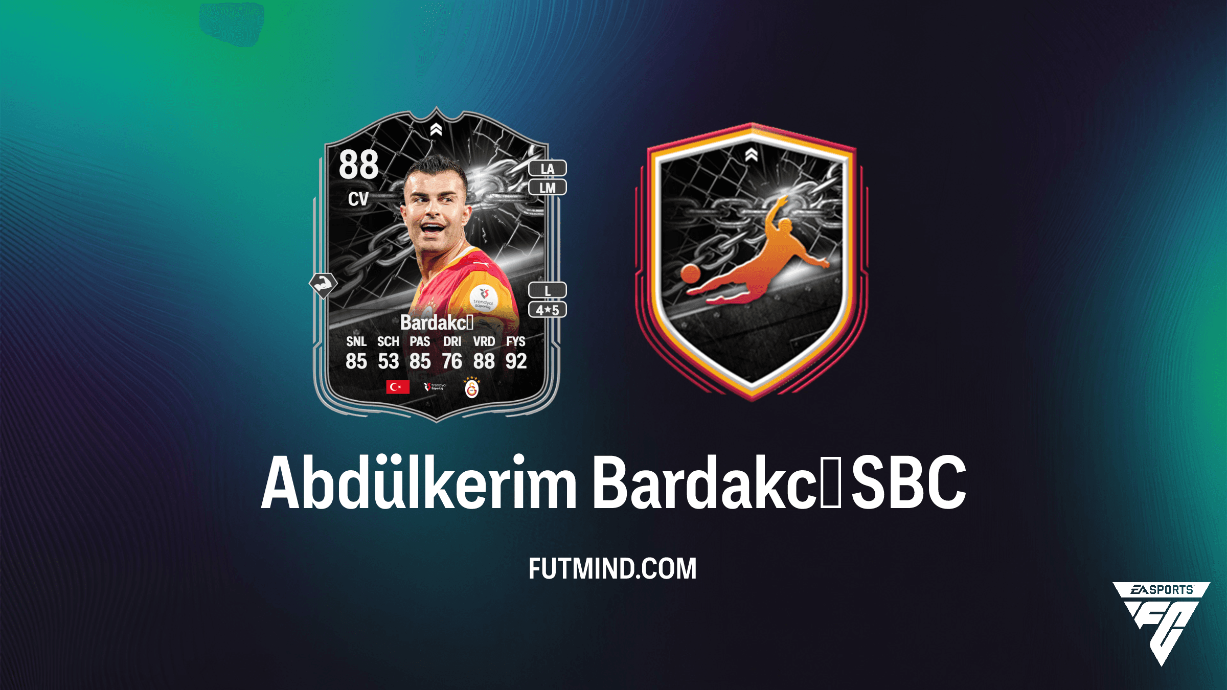 Hoe voltooi je de Abdülkerim Bardakcı Confrontatie SBC in FC 26?