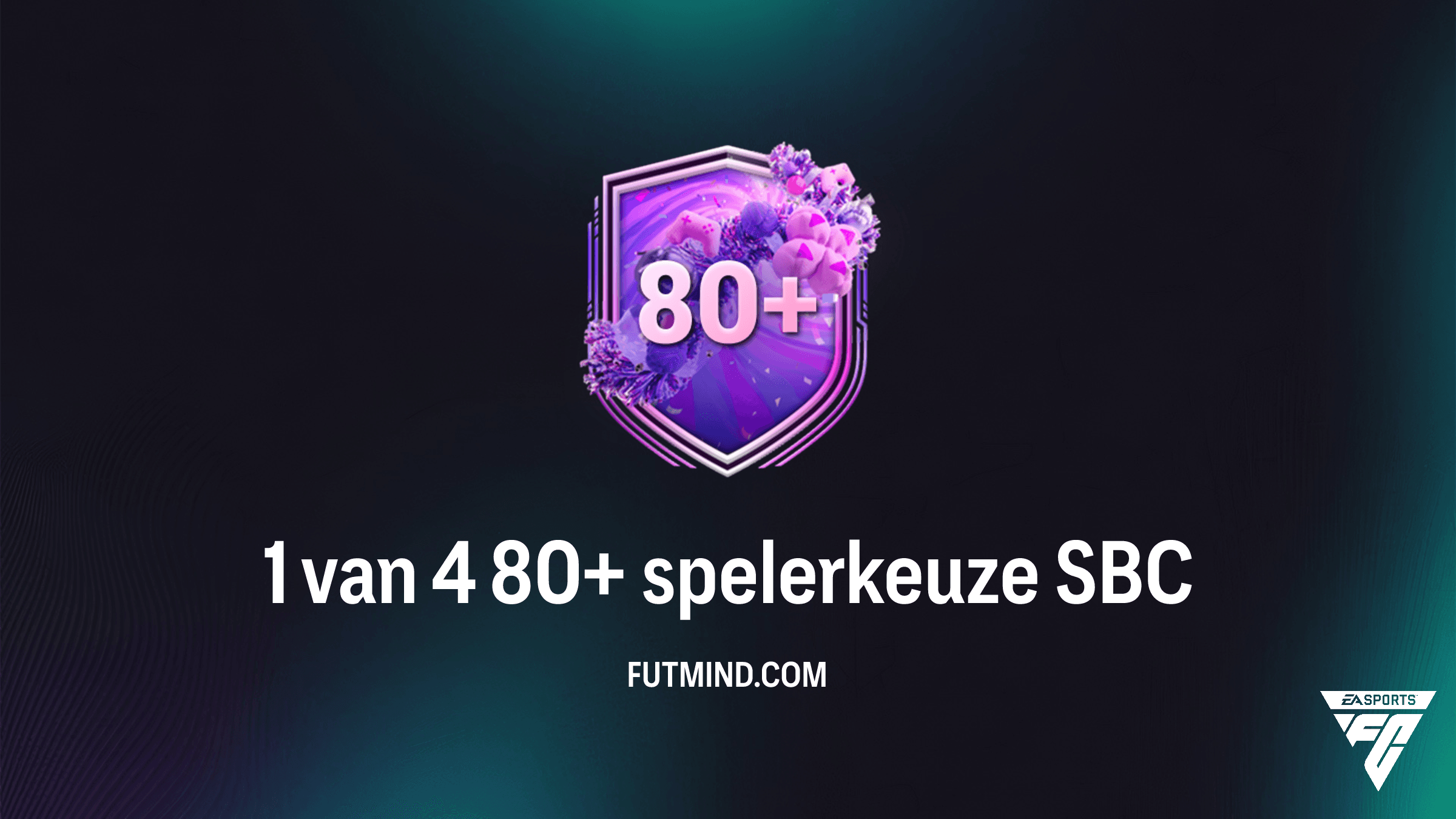 Hoe voltooi je de 1 van 4 80+ spelerkeuze SBC in FC 26?