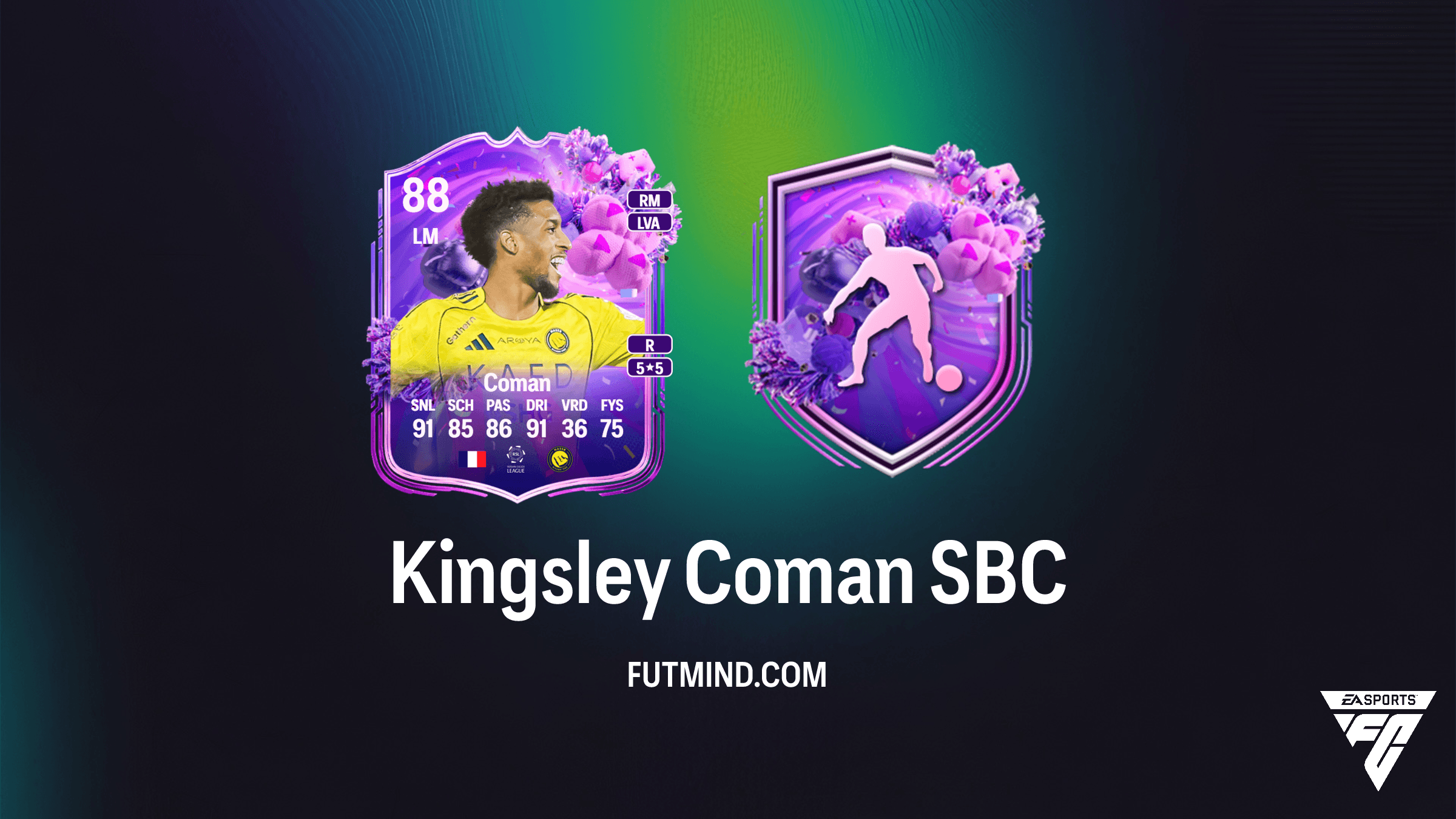 FUT Birthday Kingsley Coman SBC - Oplossing, Kosten en Review in FC 26