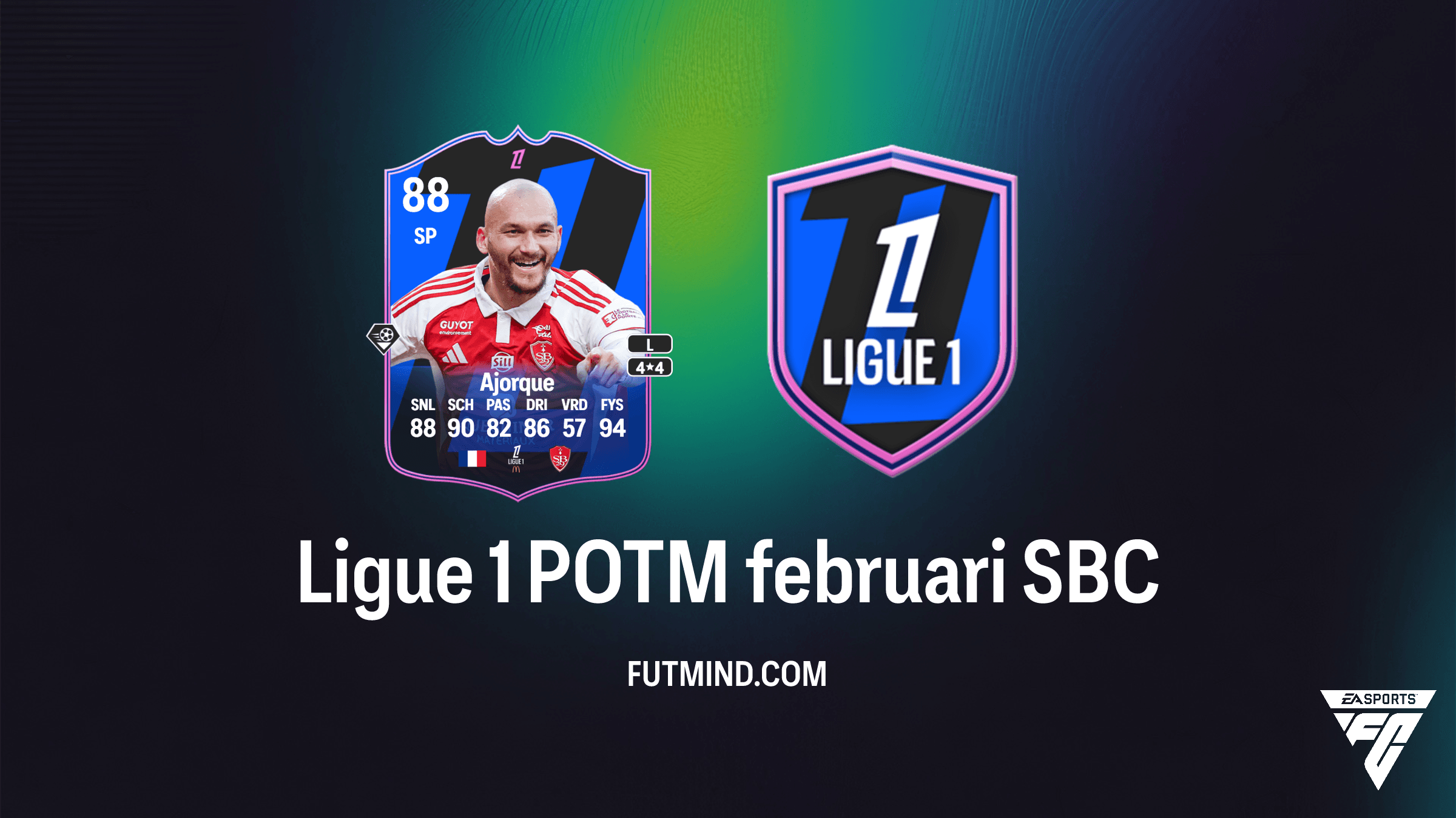 Ligue 1 POTM februari: Ludovic Ajorque SBC Oplossingen & Review