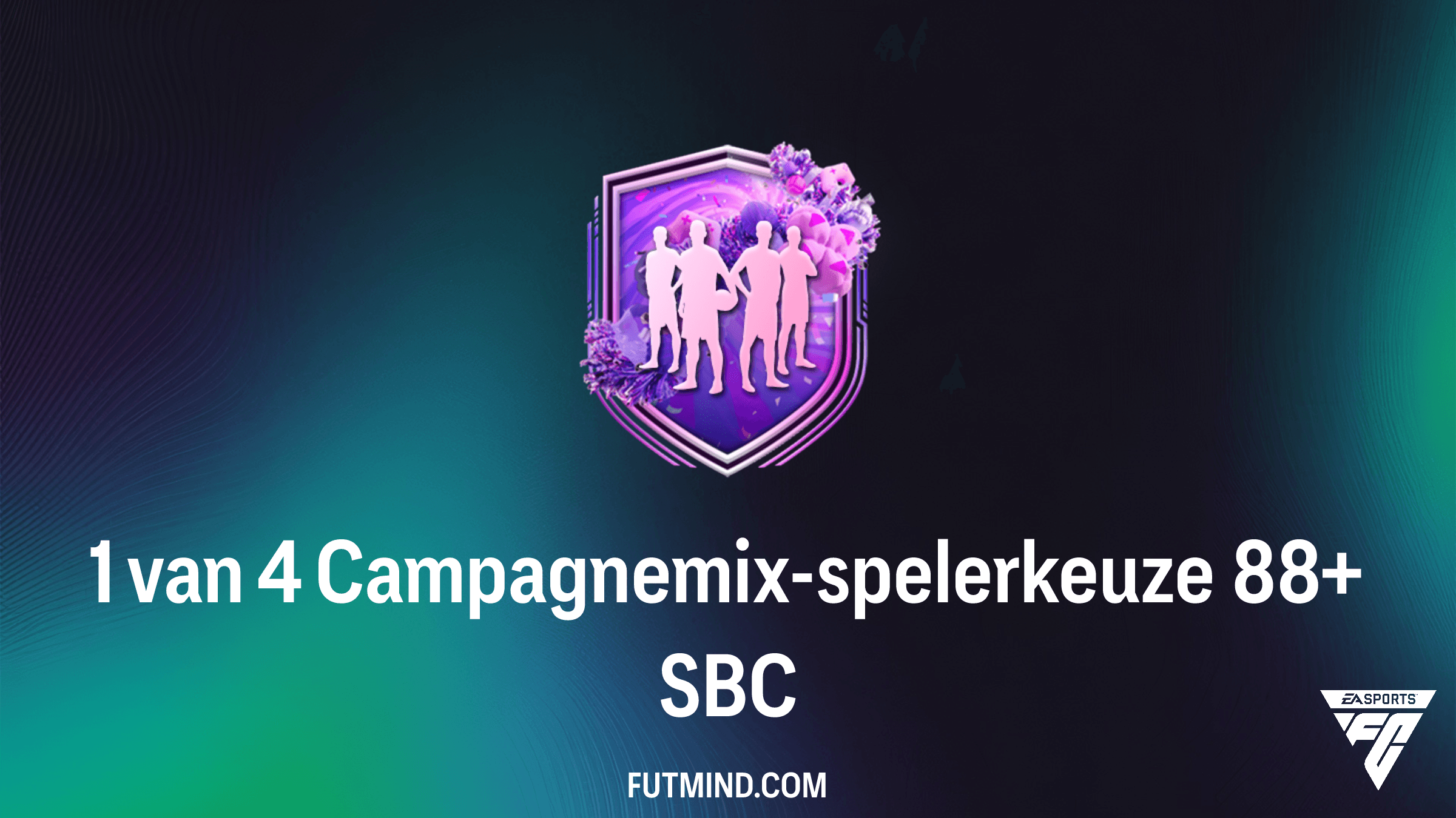 1 van 4 Campagnemix-spelerkeuze 88+ SBC: Hoe voltooi je deze FC 26 uitdaging?
