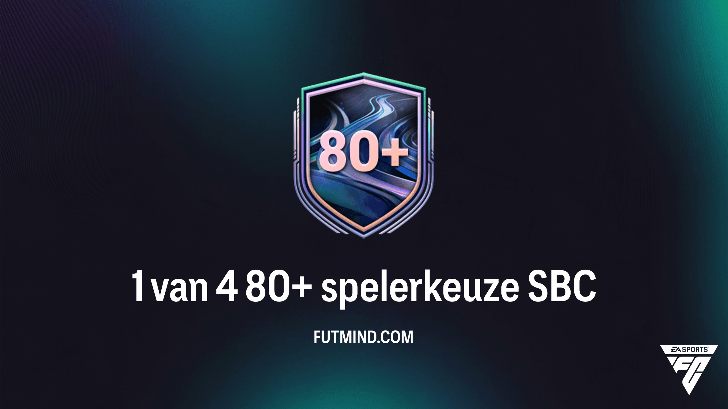 1 van 4 80+ spelerkeuze SBC: De Beste Manier om Je Team te Upgraden in FC 26